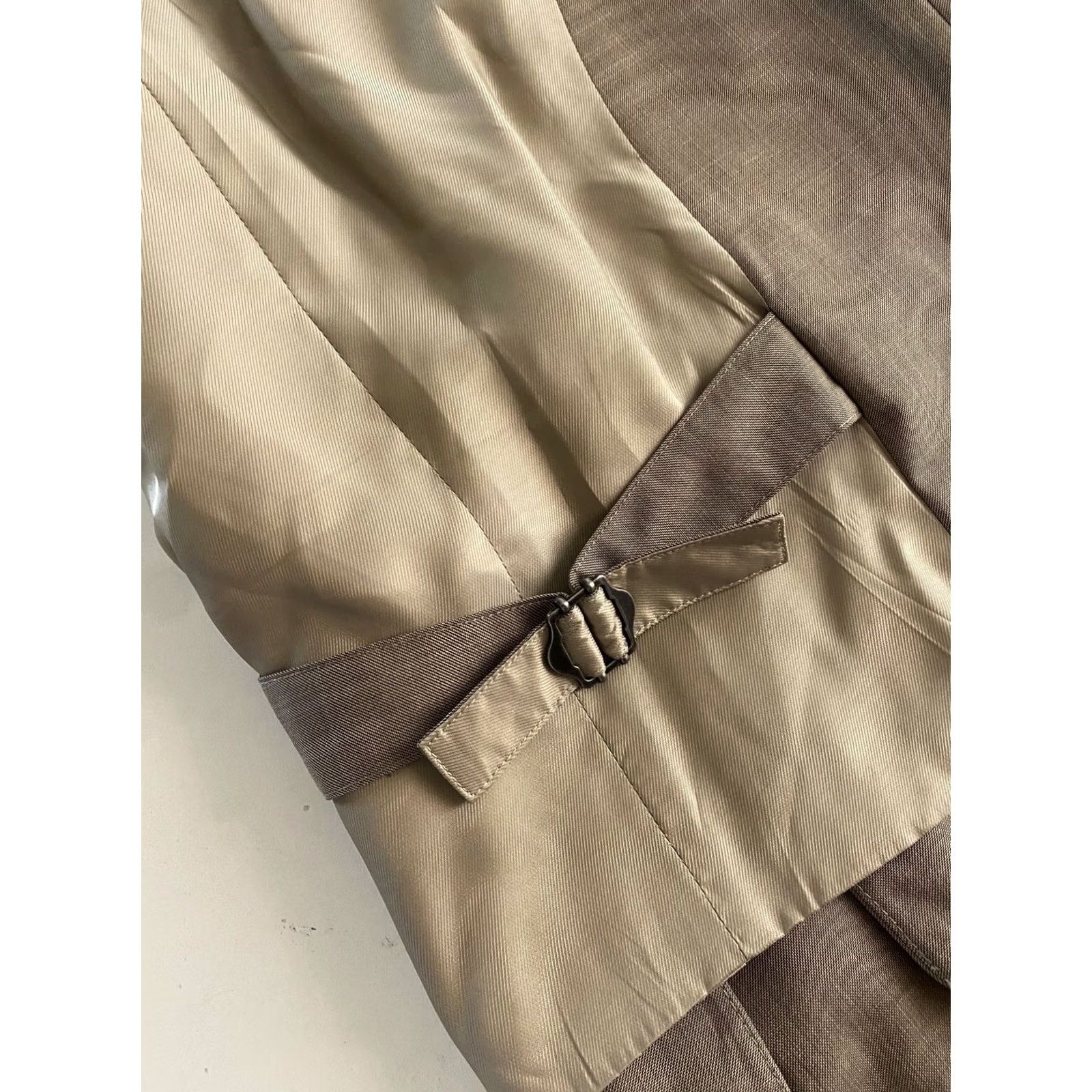Perry Ellis Perry Ellis Tannish Five Button Vest Small S Mens Vest Size US S / EU 44-46 / 1 - 6 Thumbnail