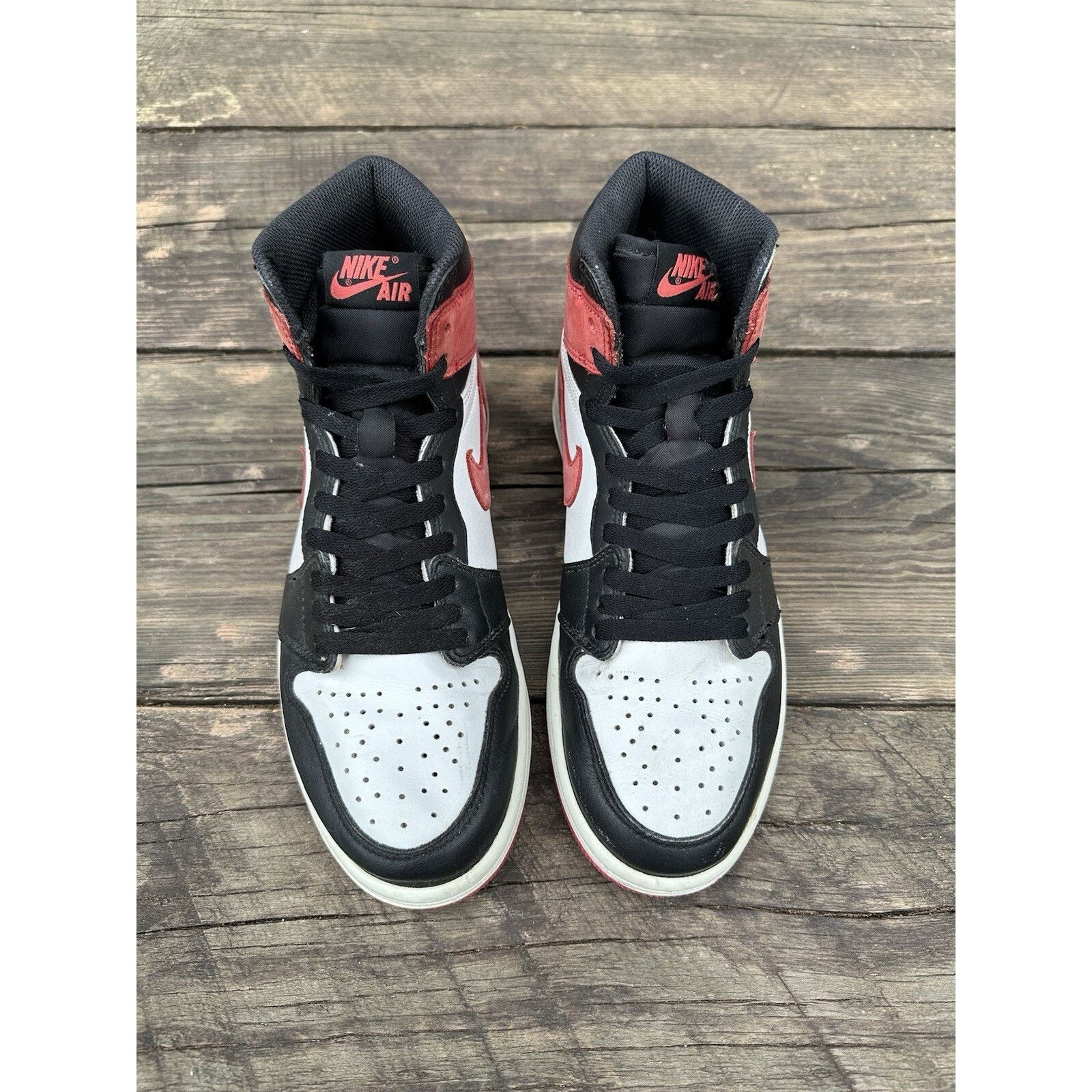 Jordan Brand Air Jordan 1 Retro Best Hand in the Game/Track Red - Size 8 Size US 8 / EU 41 - 4 Thumbnail