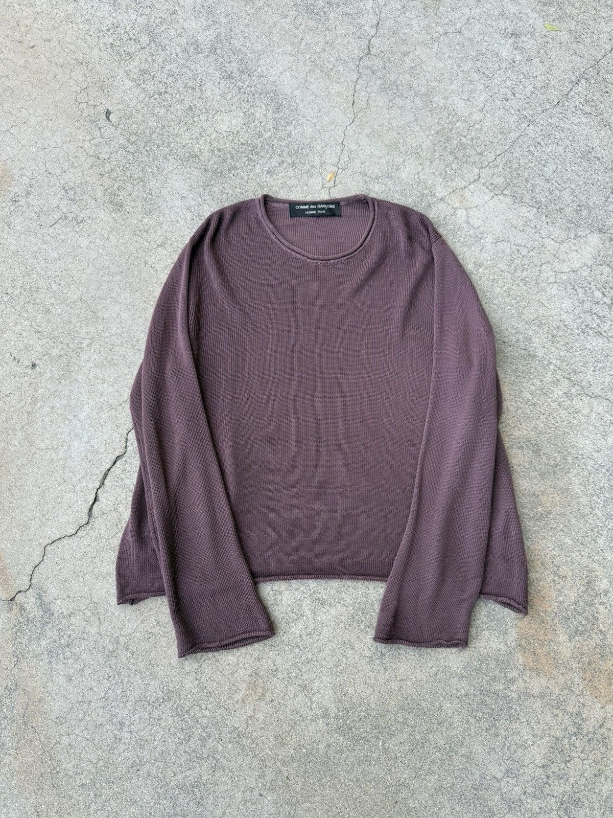 Comme des Garcons Homme Plus Vintage Comme des Garcons Acrylic Sweater Size US L / EU 52-54 / 3 - 1 Thumbnail