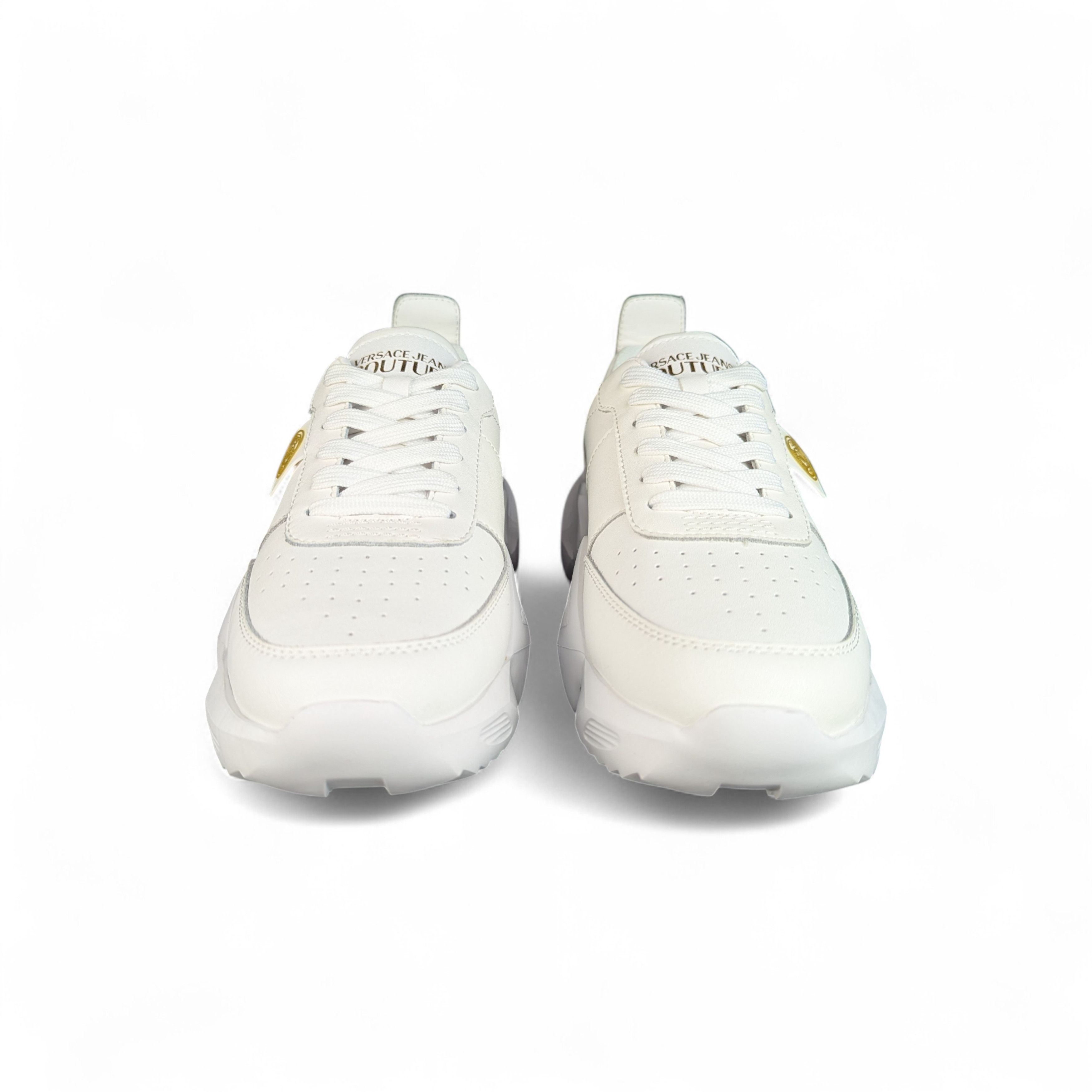 Versace Jeans Couture VERSACE JEANS COUTURE White Sneakers Size US 9 / IT 39 - 2 Thumbnail