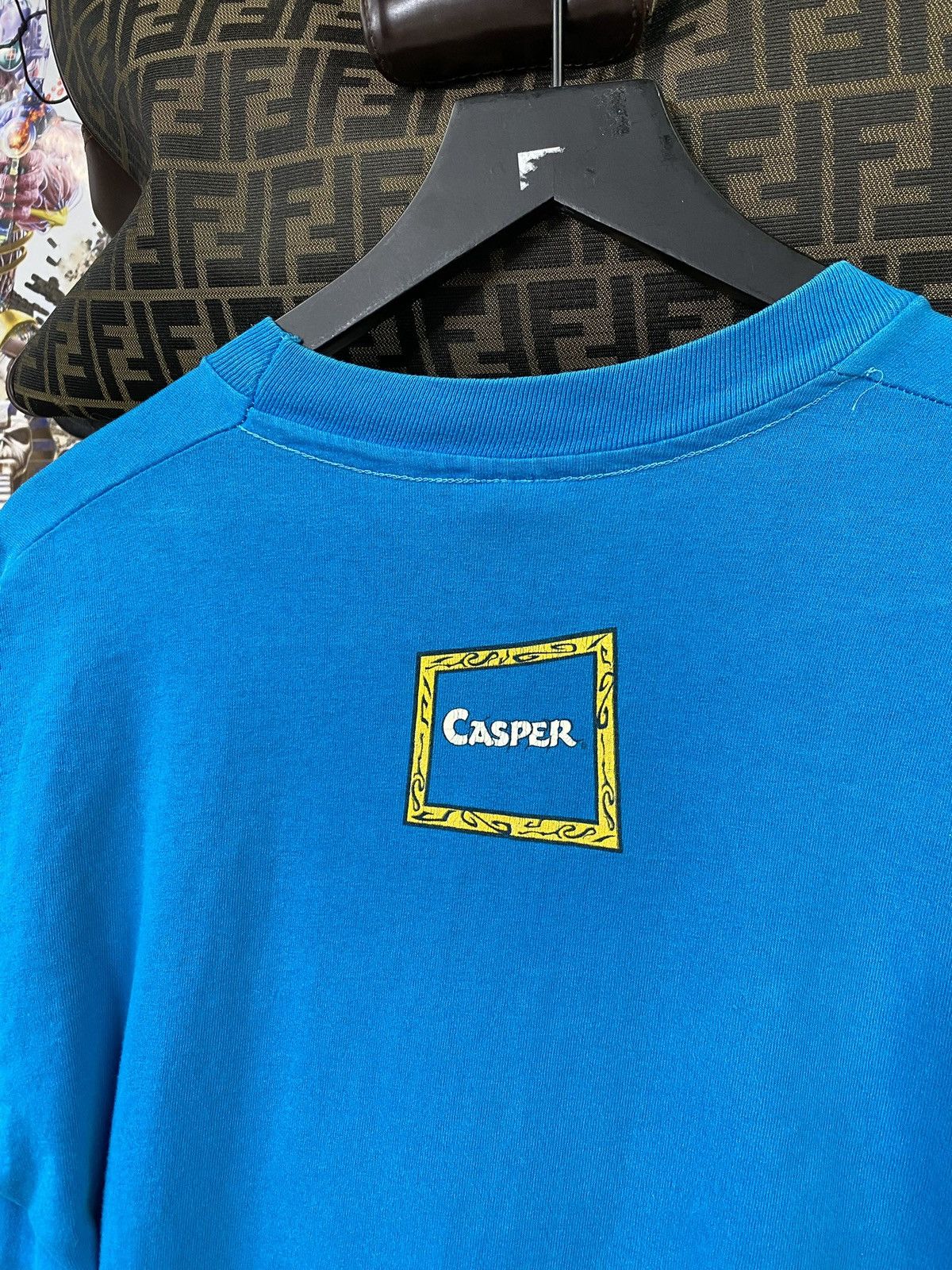 Vintage Vintage 90’s Casper the Ghost T-Shirt Vtg Movie Tee Size Med Size US M / EU 48-50 / 2 - 9 Thumbnail