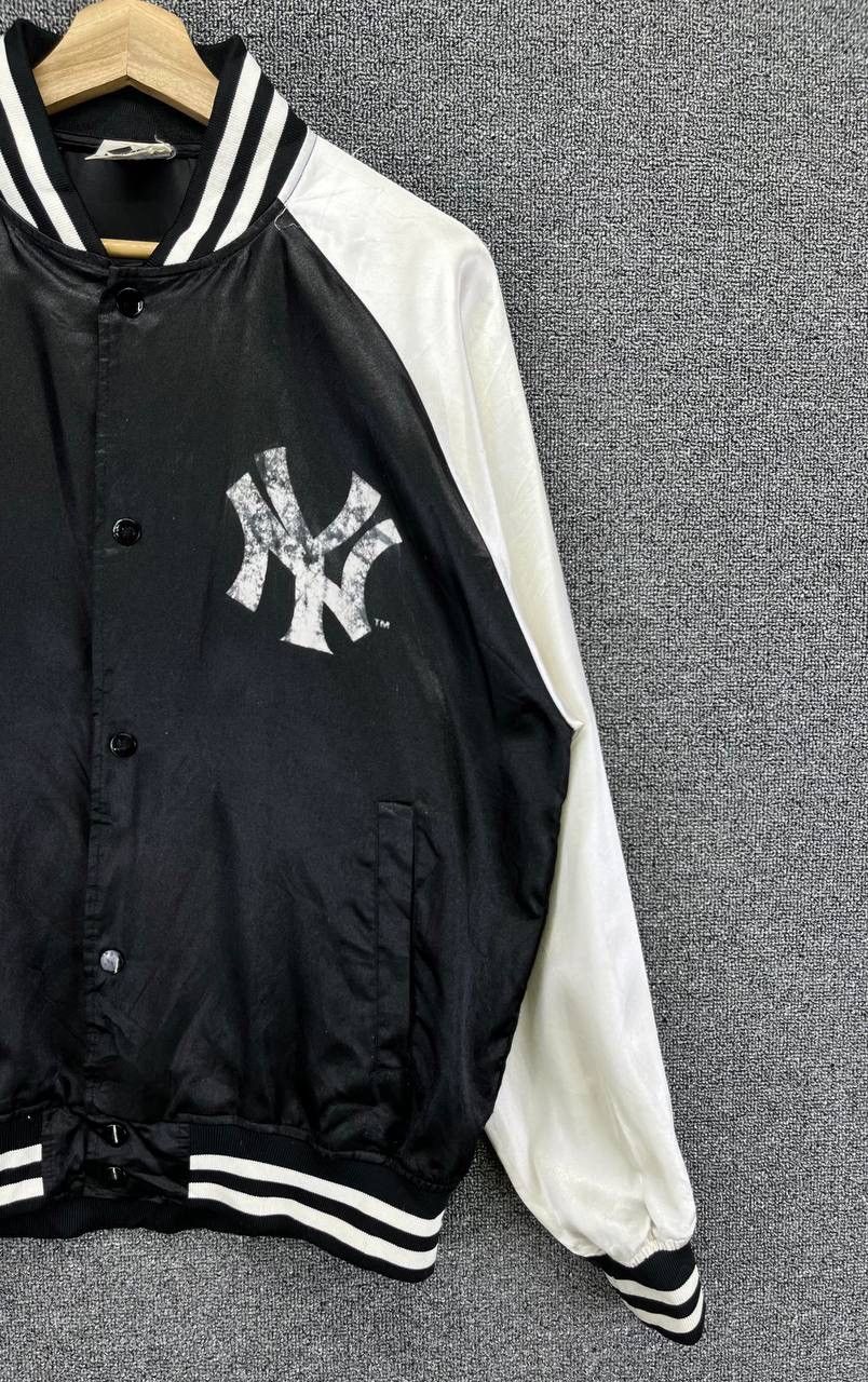 Majestic Vintage Majestic MLB New York Trashed Varsity Jacket Size US L / EU 52-54 / 3 - 4 Thumbnail
