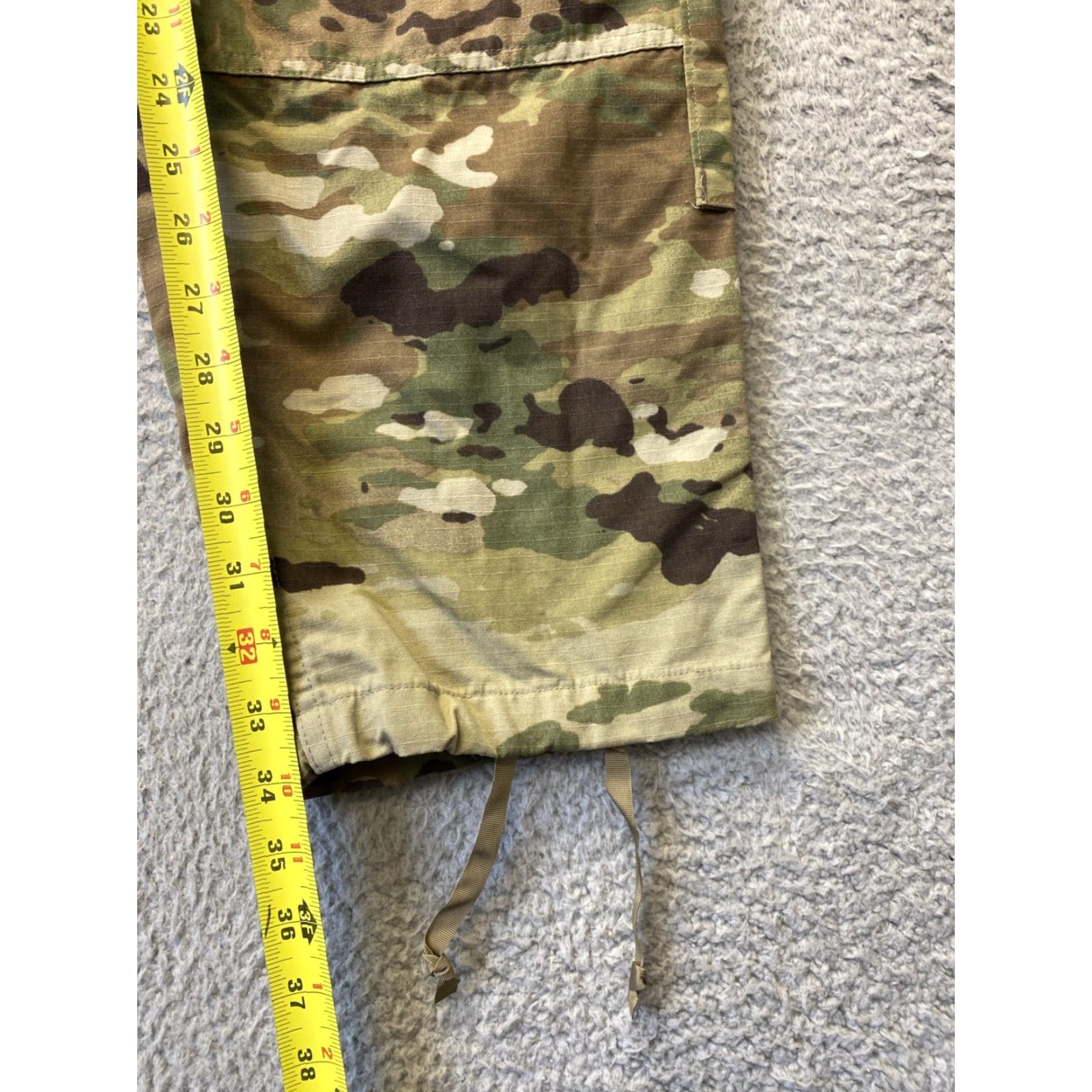 Vintage VINTAGE Pinebelt U.S. Military Camo Cargo Pants Men Medium Insect Repellent Outdoor Hiking Size US 31 - 6 Thumbnail
