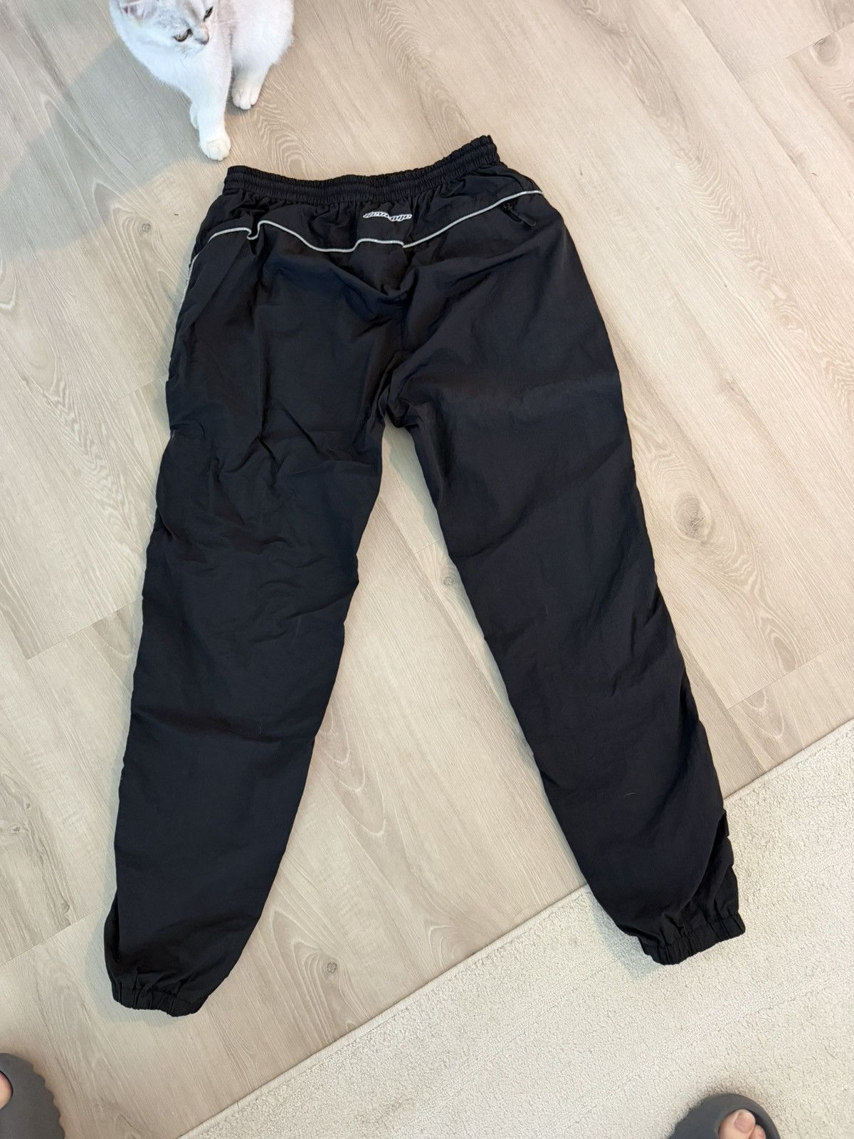 Revenge Revenge black jogger track pants Size US 32 / EU 48 - 2 Thumbnail
