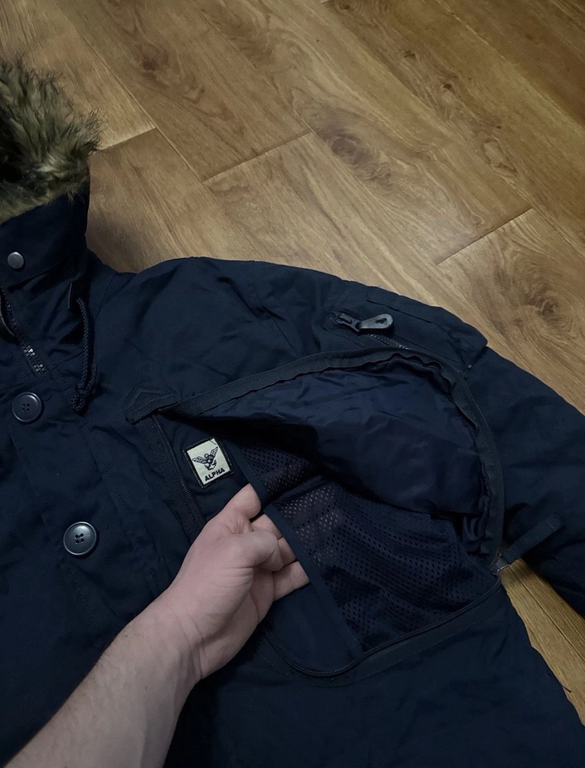 Alpha Industries Alpha Industries Polar Warriors Parka Coat Extreme Cold N-3B Size US S / EU 44-46 / 1 - 5 Thumbnail
