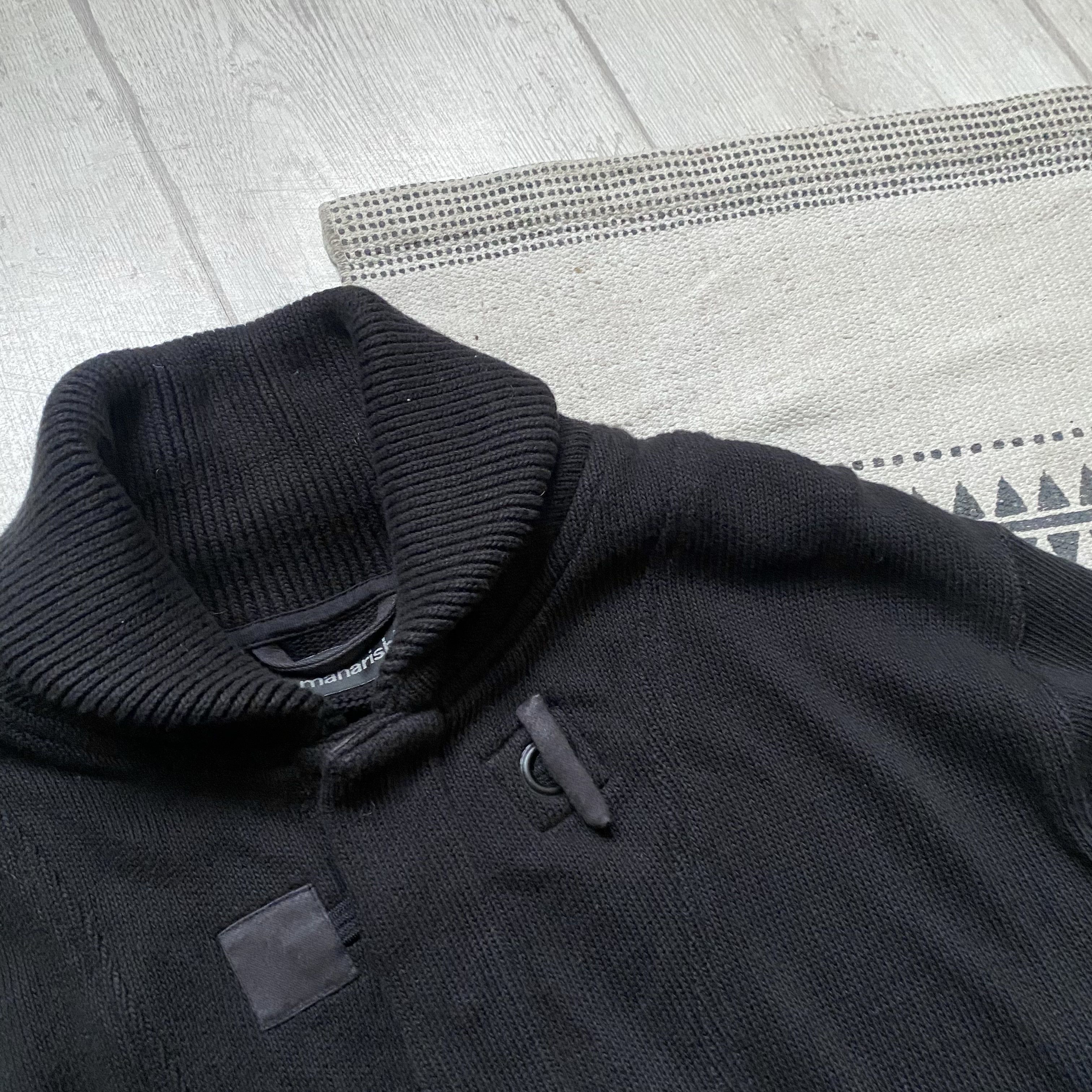 Maharishi Vintage Japanese Maharishi Knit Sweater Heavy Cotton opium Size US XL / EU 56 / 4 - 4 Thumbnail