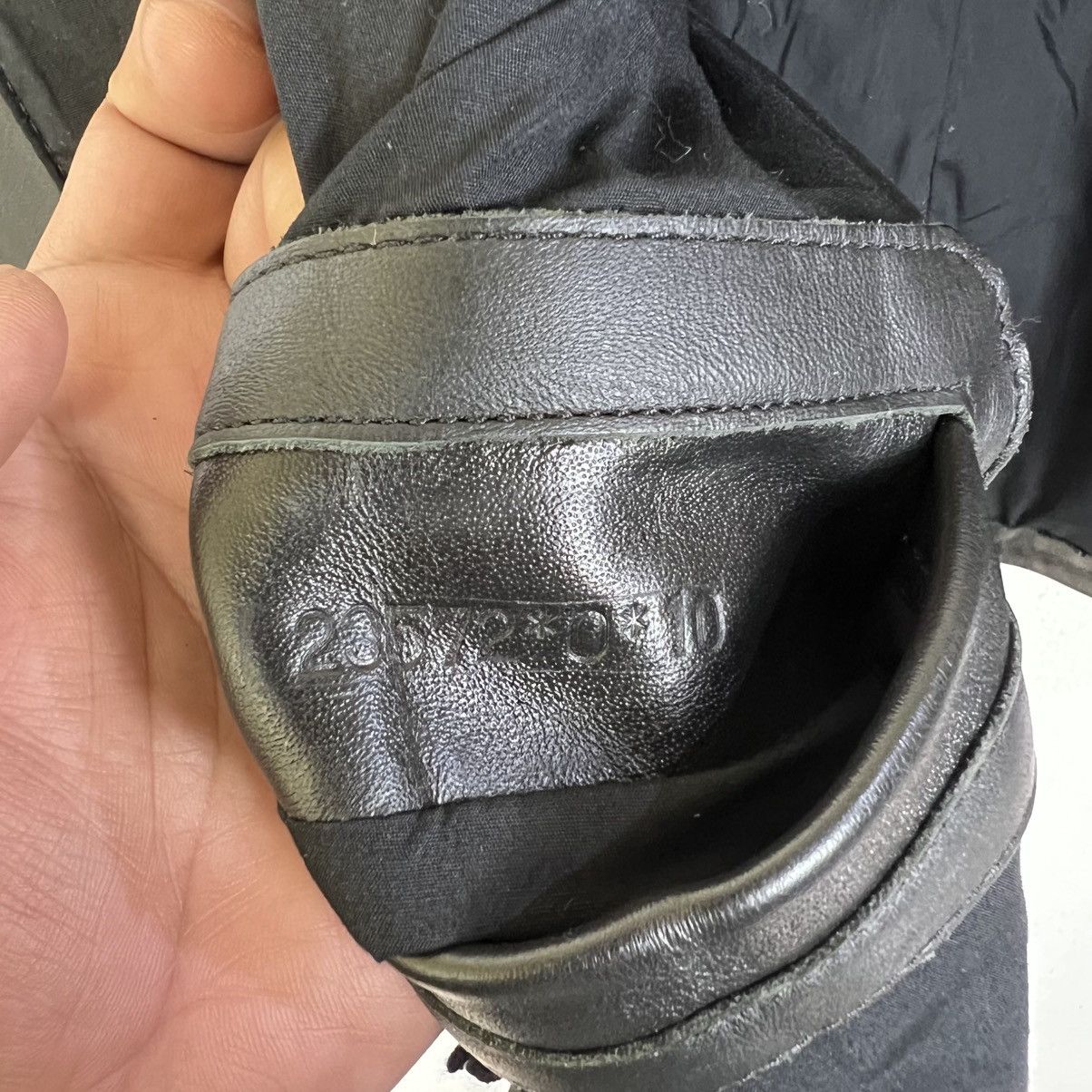 Vanson Leathers Clair De Lune Vanson Leather Bones Limited Black Size US M / EU 48-50 / 2 - 14 Thumbnail