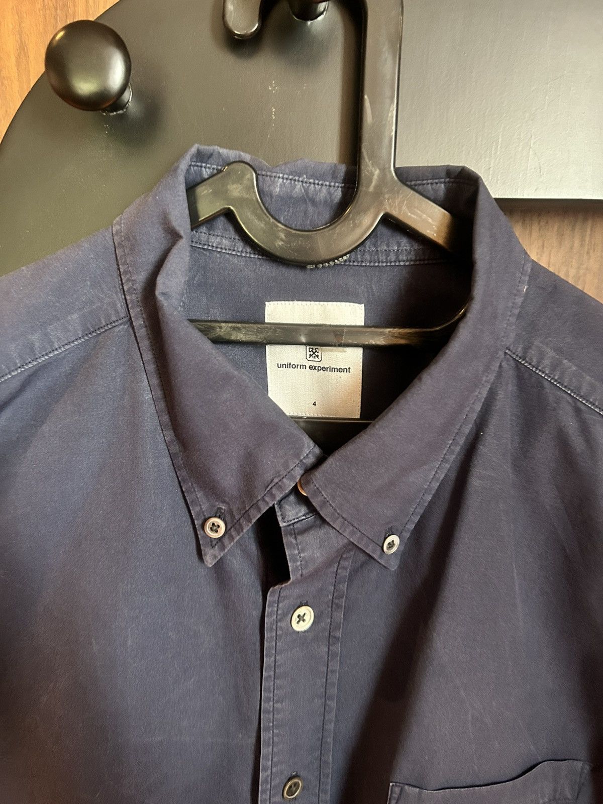 uniform experiment Uniform Experiment Shirt size XL Size US XL / EU 56 / 4 - 2 Thumbnail