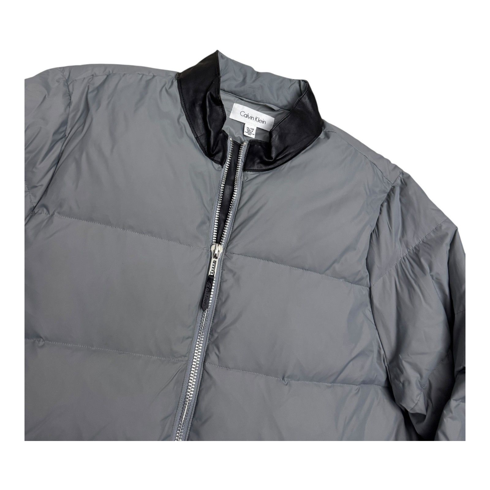 Calvin Klein CALVIN KLEIN Goose Down Winter Puffer Parka Coat Jacket XL Size US XL / EU 56 / 4 - 2 Thumbnail
