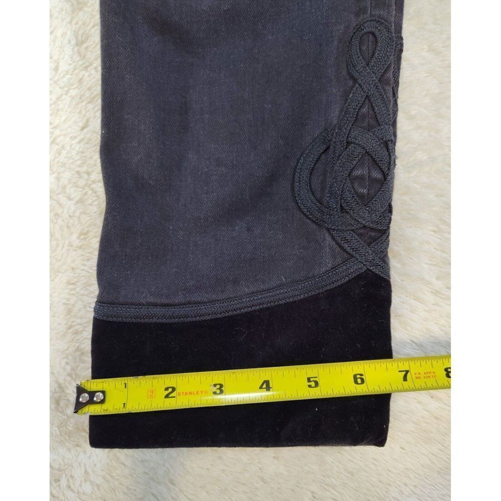 Ralph Lauren Lauren Ralph Lauren Regal Womens Black Jeans Size 4 Slim Size 27" / US 4 / IT 40 - 7 Thumbnail