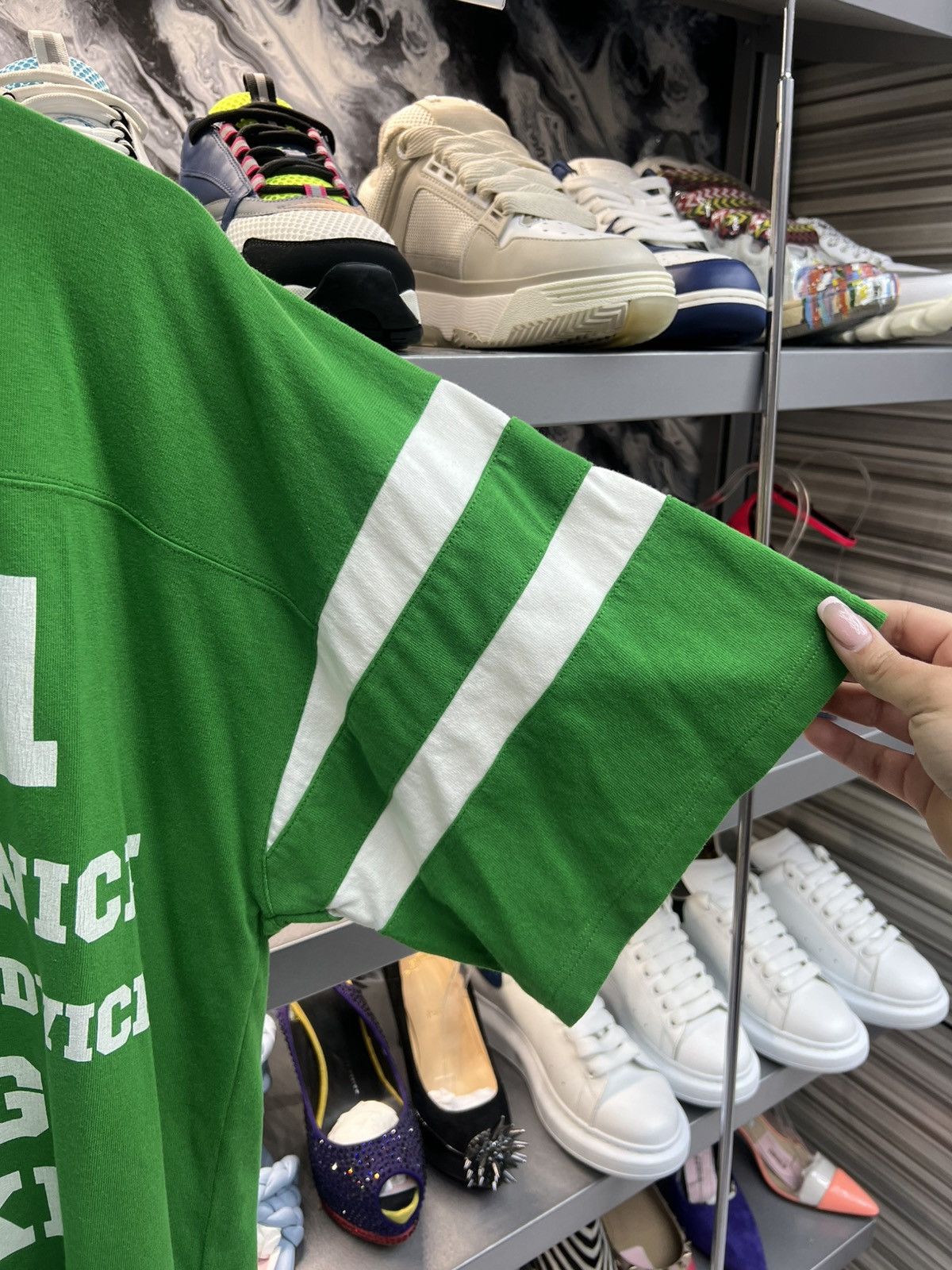 Gucci Gucci Green Oversized Size US L / EU 52-54 / 3 - 4 Thumbnail