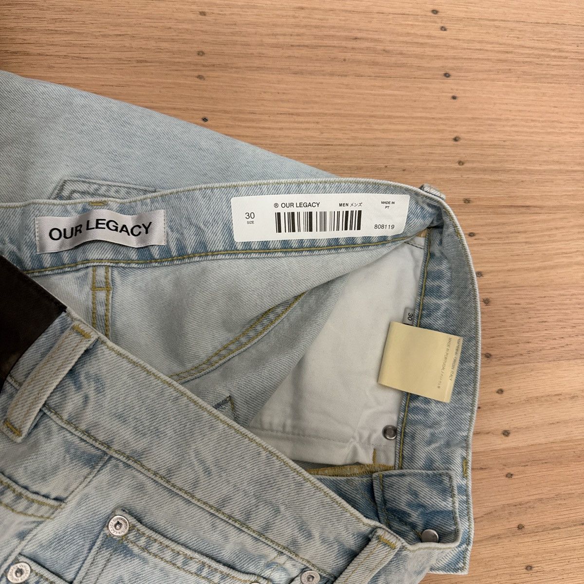 Our Legacy Our Legacy Third Cut Jeans Size US 30 / EU 46 - 3 Thumbnail