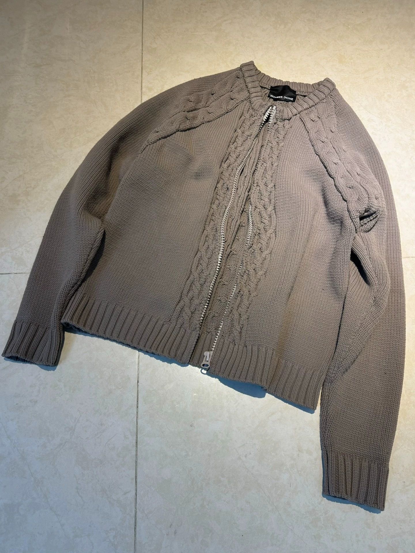 Number (N)ine × Takahiromiyashita The Soloist. Number Nine Mohair