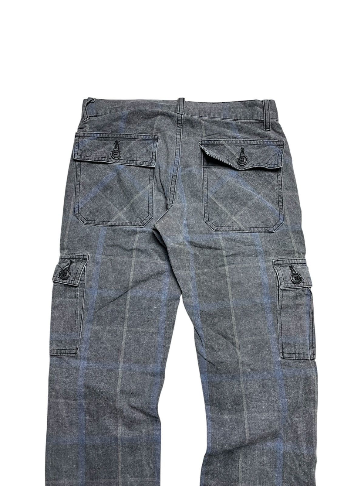 Hysteric Glamour 2000’s Hysteric Glamour - Plaid Cargo Pants Size 25" / US 0 / IT 36 - 4 Thumbnail