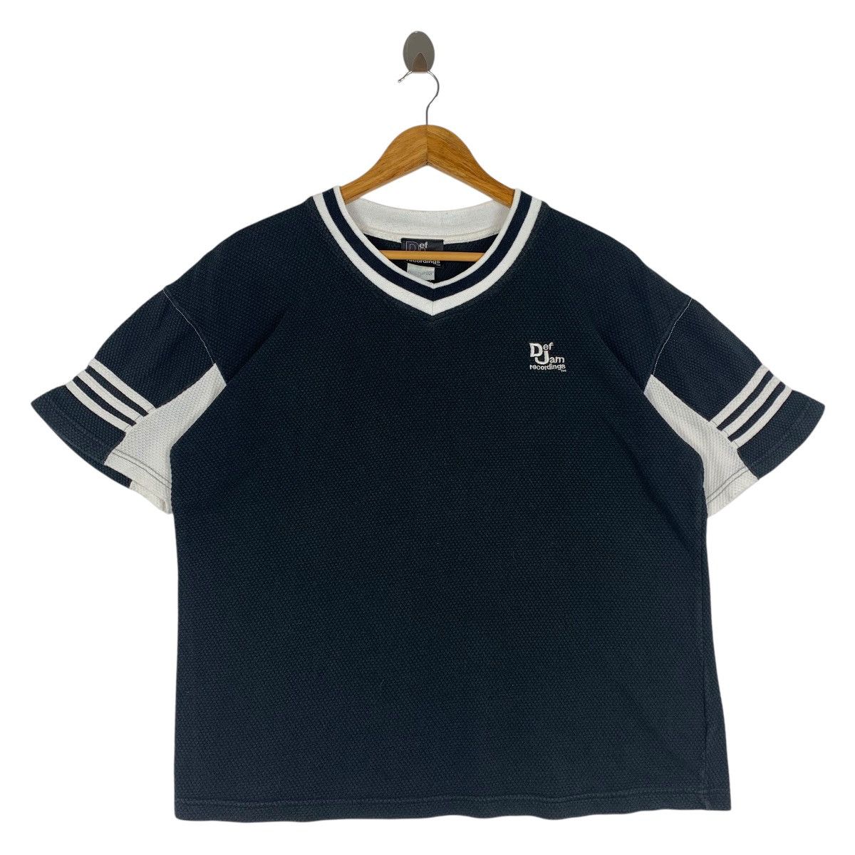 Band Tees × Vintage Vintage DEF JAM RECORDING small logo embroidery tee Size US M / EU 48-50 / 2 - 1 Thumbnail