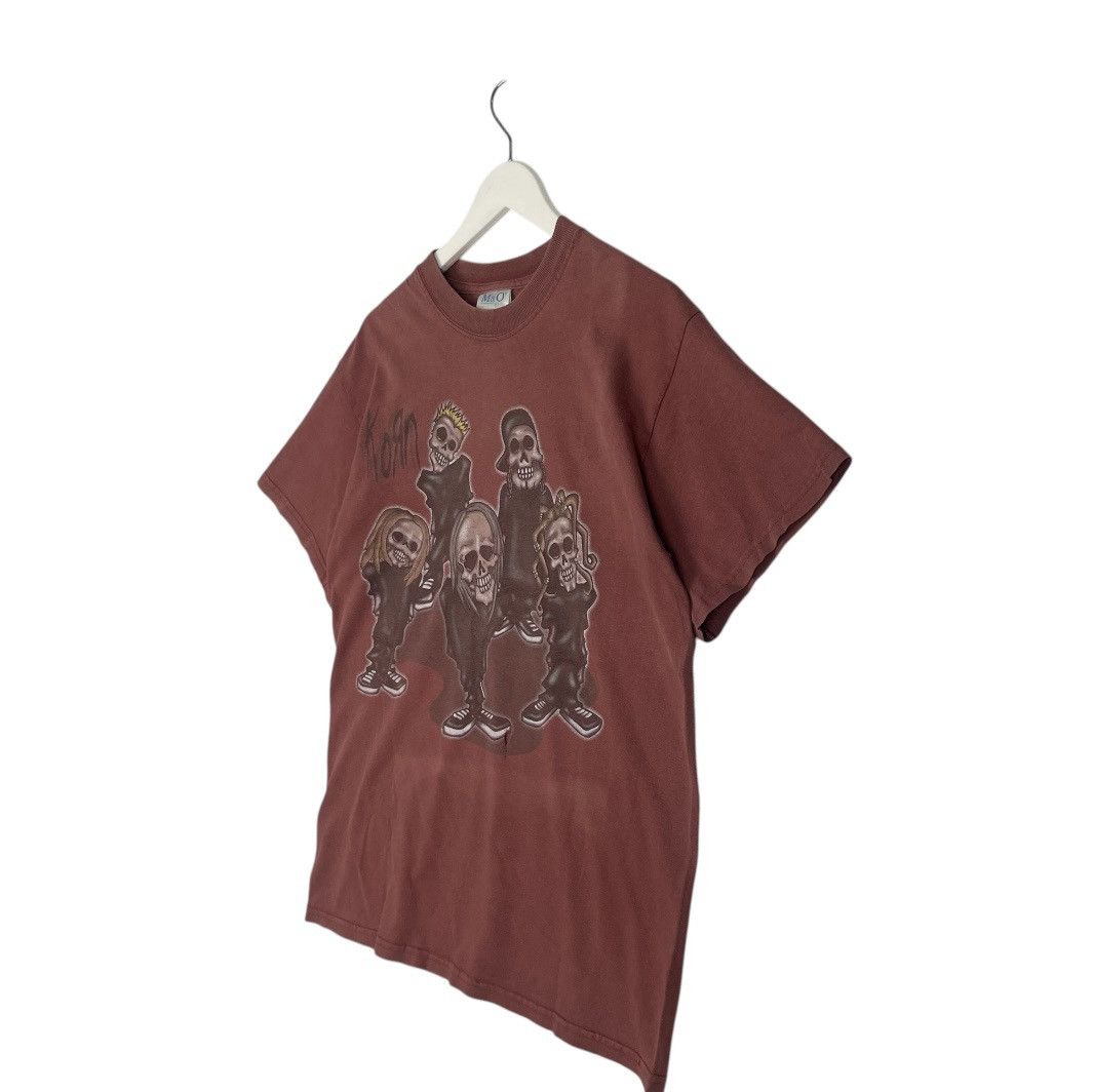 Designer × Vintage T-shirt vintage giant 90 s 00 s skull band concert tour rare Size US S / EU 44-46 / 1 - 2 Thumbnail