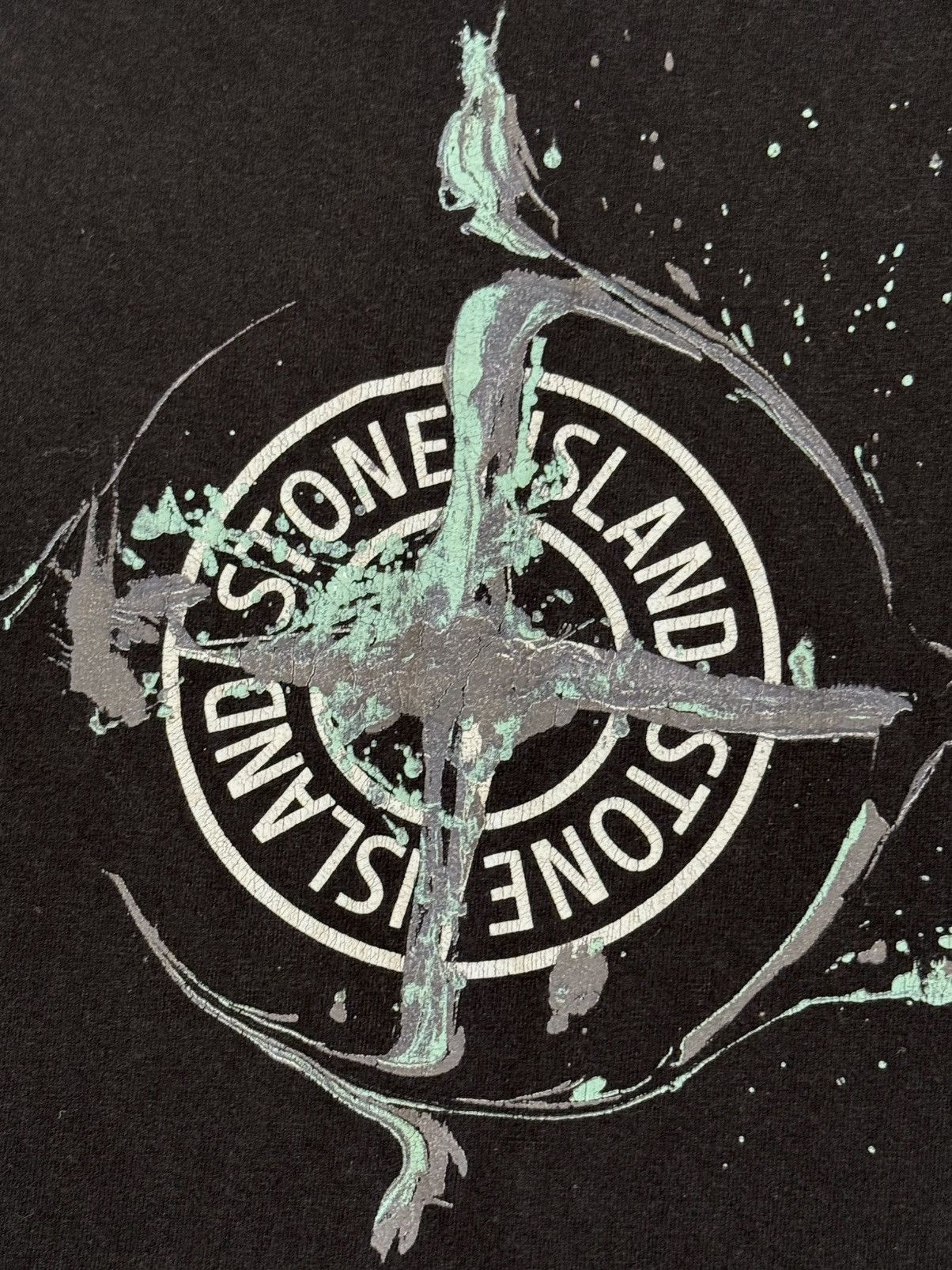 Stone Island 🔷Stone Island “Marble One” Print T-shirt🔷 Size US M / EU 48-50 / 2 - 3 Thumbnail