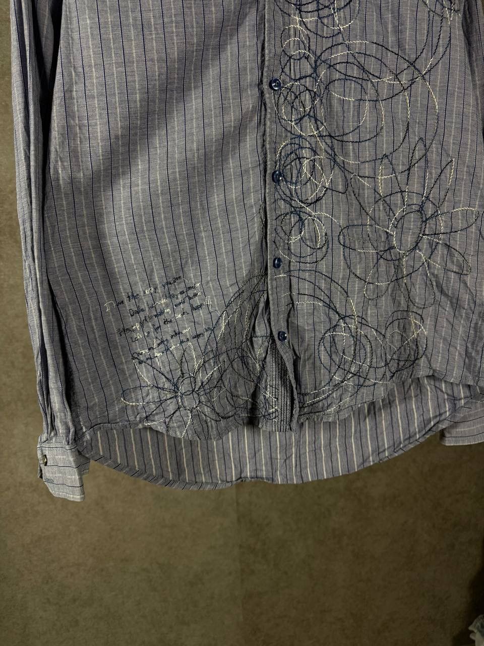 Desigual Desigual art designer shirt Size US M / EU 48-50 / 2 - 3 Thumbnail