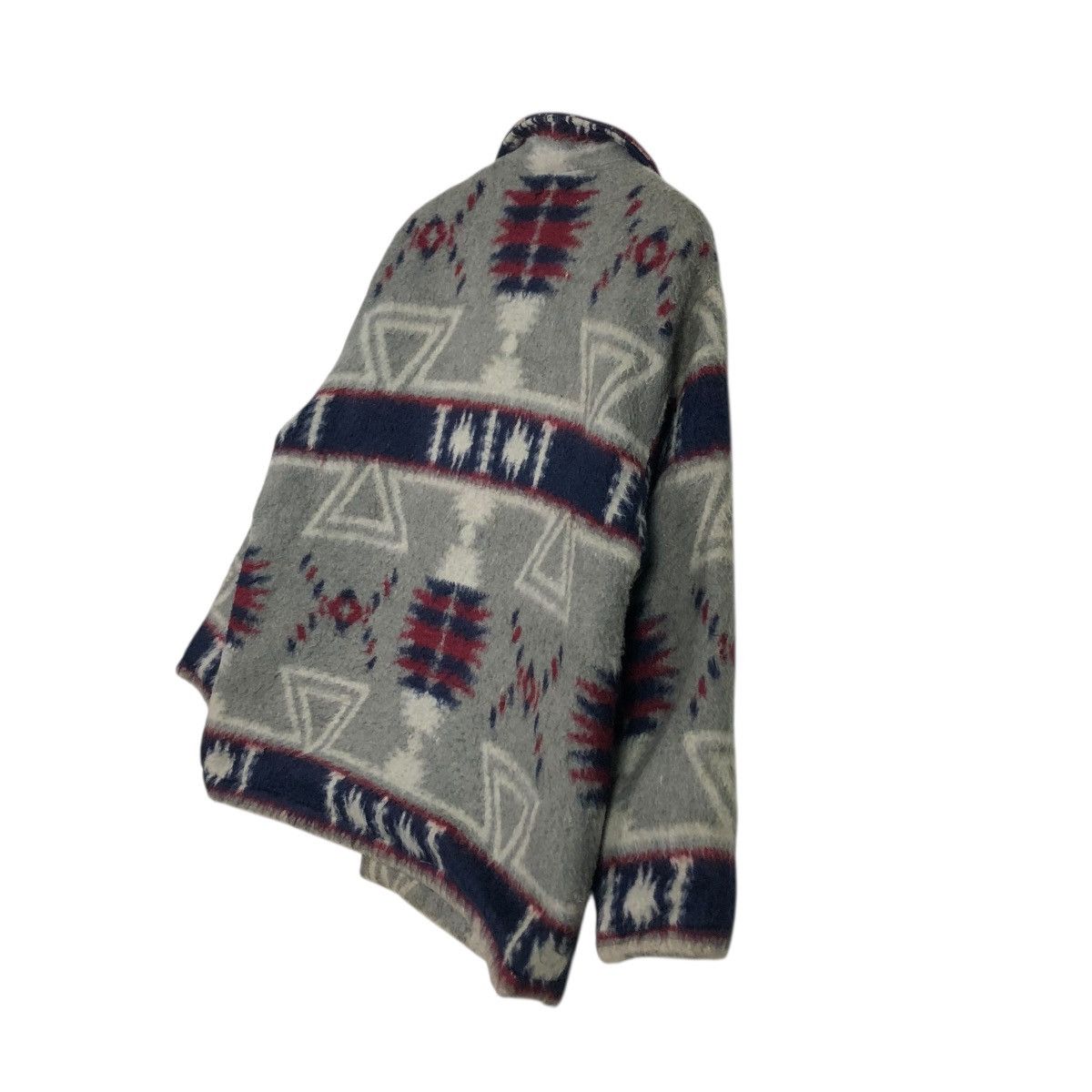 Japanese Brand 🔥VINTAGE WOOL JACKET NAVAJO JOUR DE MONSIEUR ISSEY MIYAKE Size US L / EU 52-54 / 3 - 12 Thumbnail