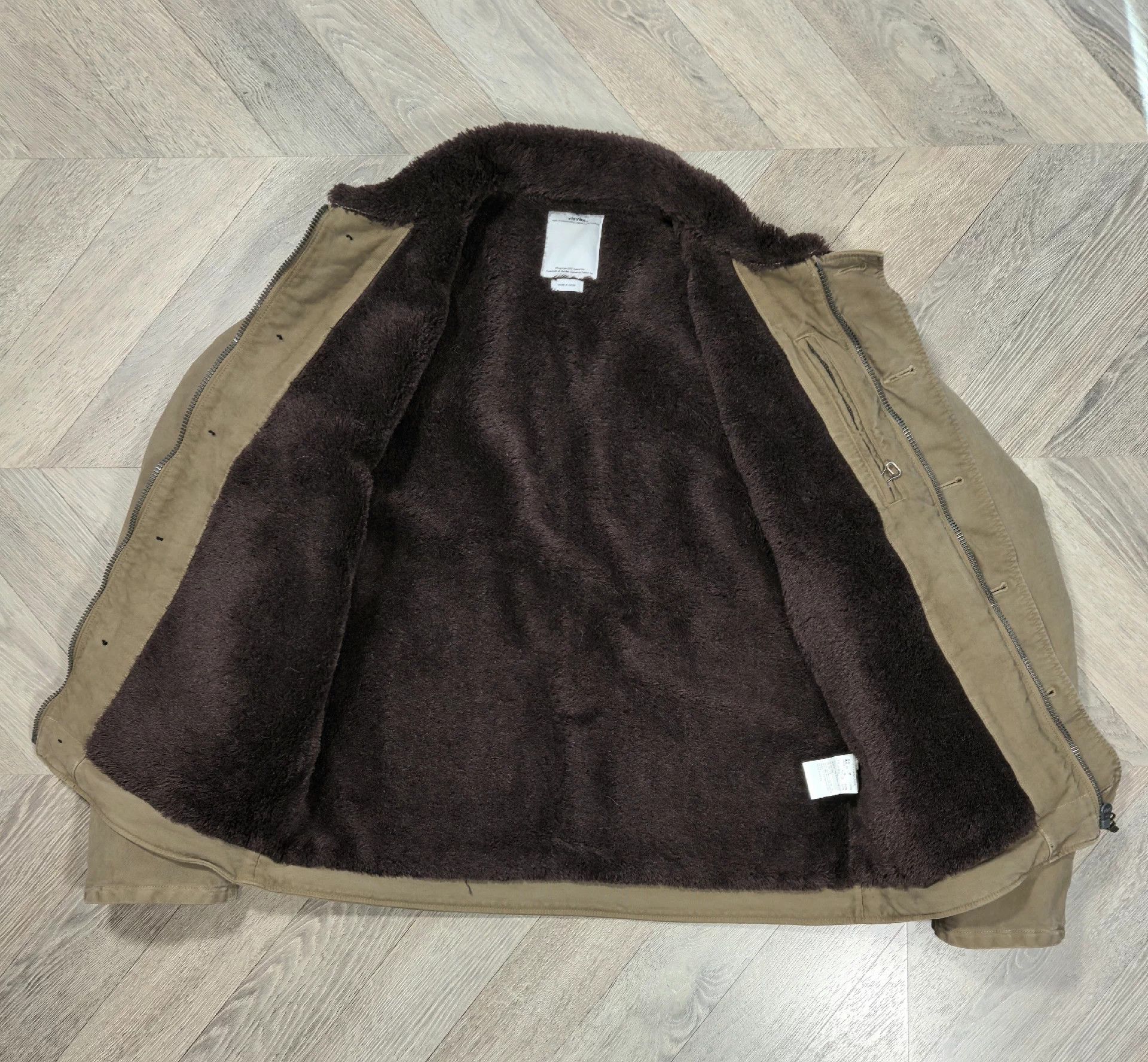 Visvim VISVIM 17AW DECKHAND JKT Olive German Corduroy Size US L / EU 52-54 / 3 - 3 Thumbnail