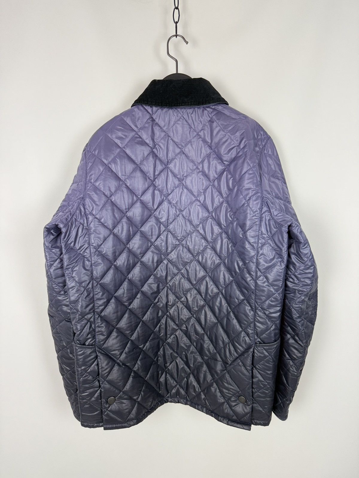 Barbour Barbour Egremont Purple Gradient Quilted Padded Jacket L Size US L / EU 52-54 / 3 - 5 Thumbnail