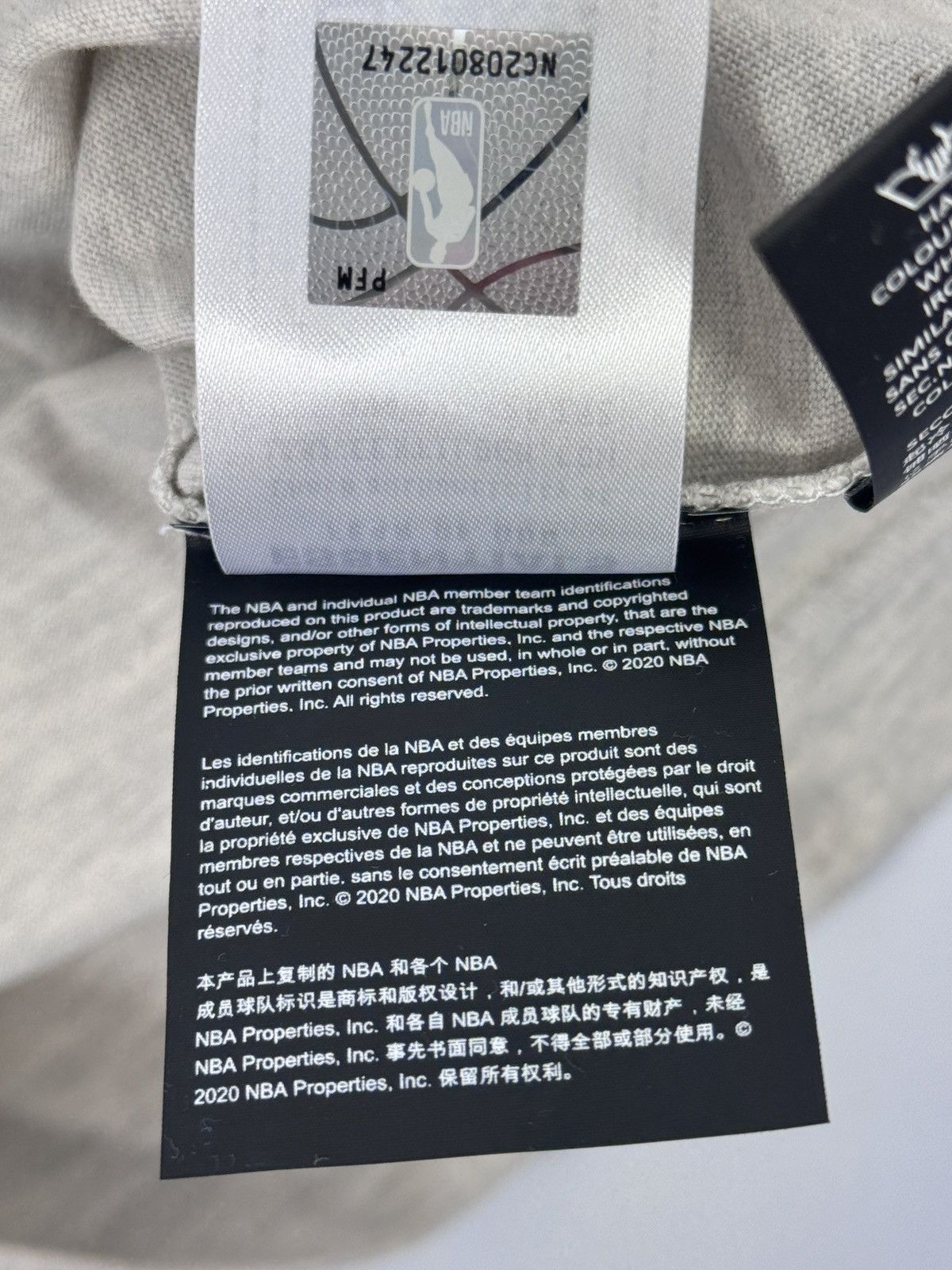 Essentials × NBA LOGO OVERSIZED T-SHIRT Size US M / EU 48-50 / 2 - 9 Thumbnail