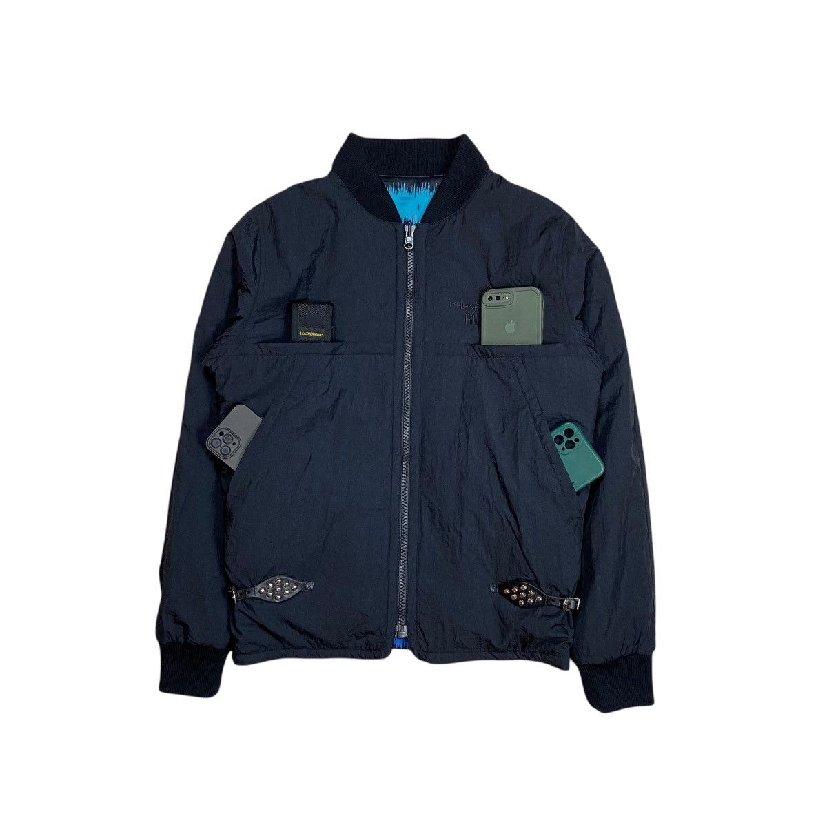 PHENOMENON Phenomenon x Rocstar x Revolver Reversible Bomber Jacket Size US M / EU 48-50 / 2 - 1 Thumbnail