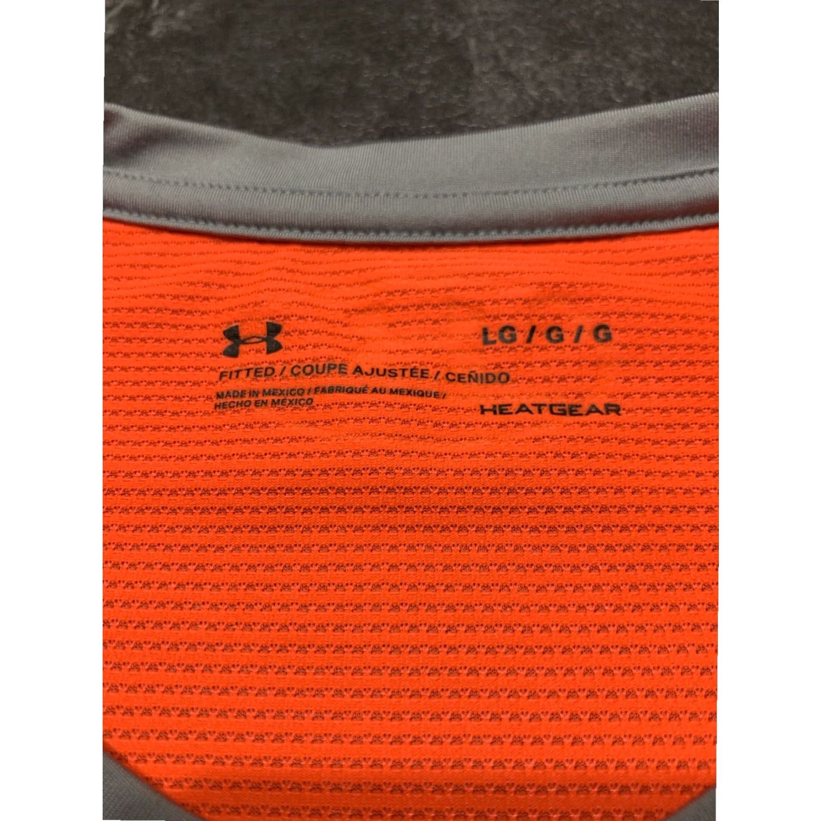 Under Armour Under Armour Mens Slim Fit 3/4 Sleeve Gray T Shirt Activewear Gym Training Large Size US L / EU 52-54 / 3 - 2 Thumbnail