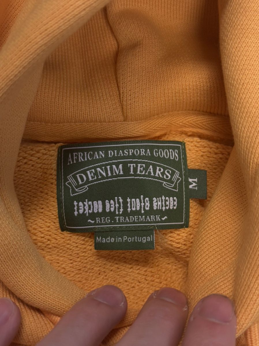 Cactus Plant Flea Market × DENIM TEARS Denim Tears x CPFM Cotton Wreath Hoodie Size M (NEW) Size US M / EU 48-50 / 2 - 6 Thumbnail