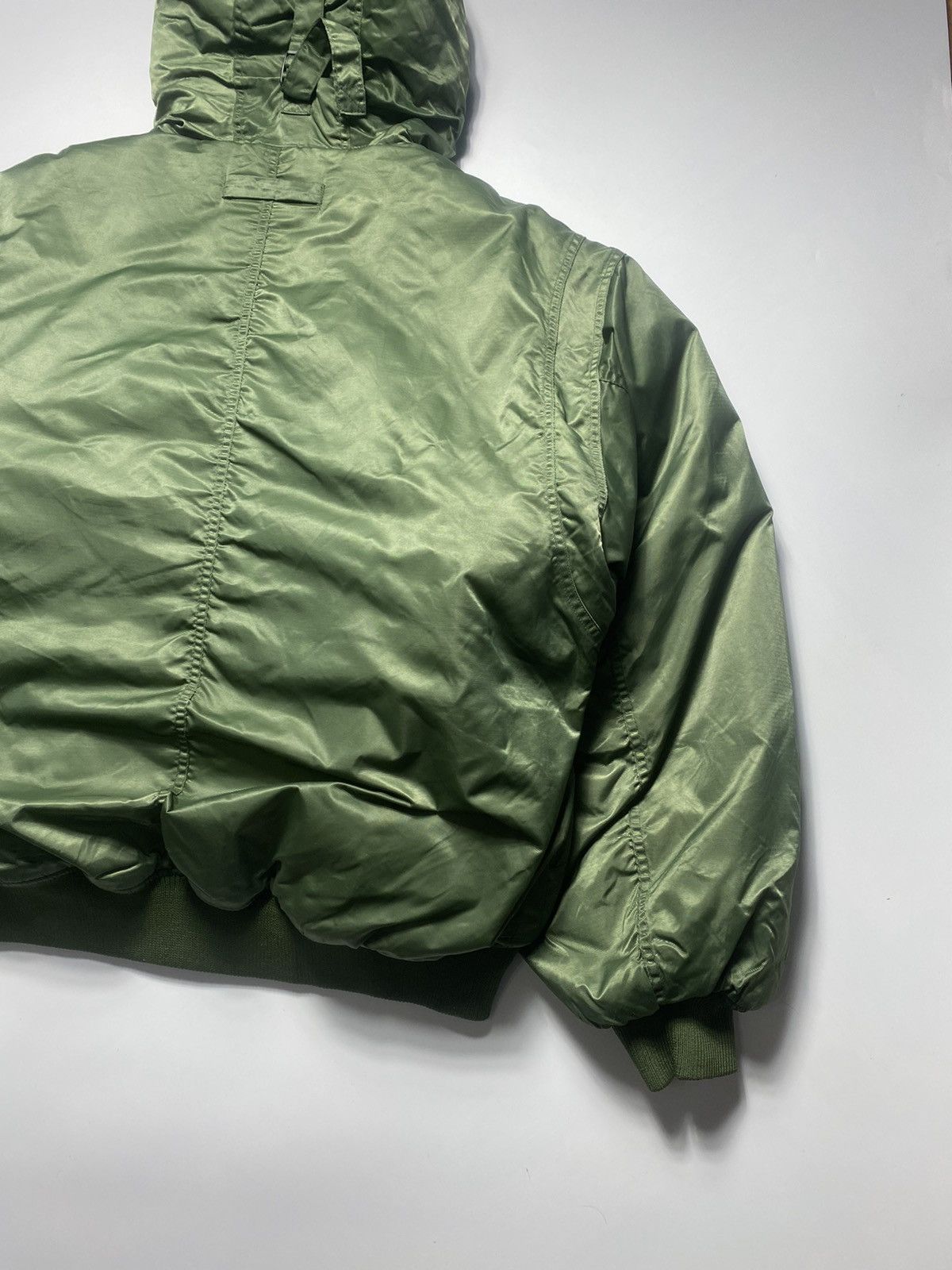 Rare Southpole N-2B Parka Bomber Jacket Flying millitary