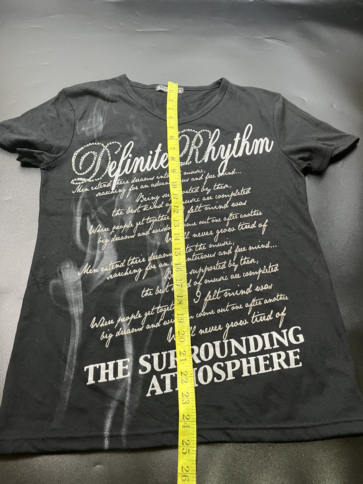 If Six Was Nine × Japanese Brand × Le Grande Bleu (L.G.B.) Japanese Poem Sorridere cross punk Size US M / EU 48-50 / 2 - 8 Thumbnail
