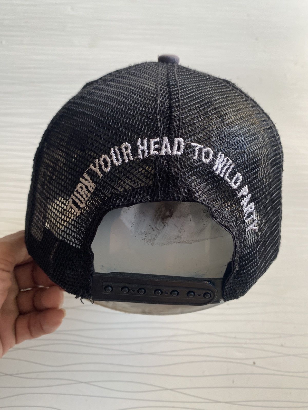 Dsquared2 Dsquared2 Trucker cap rarity Size ONE SIZE - 5 Thumbnail