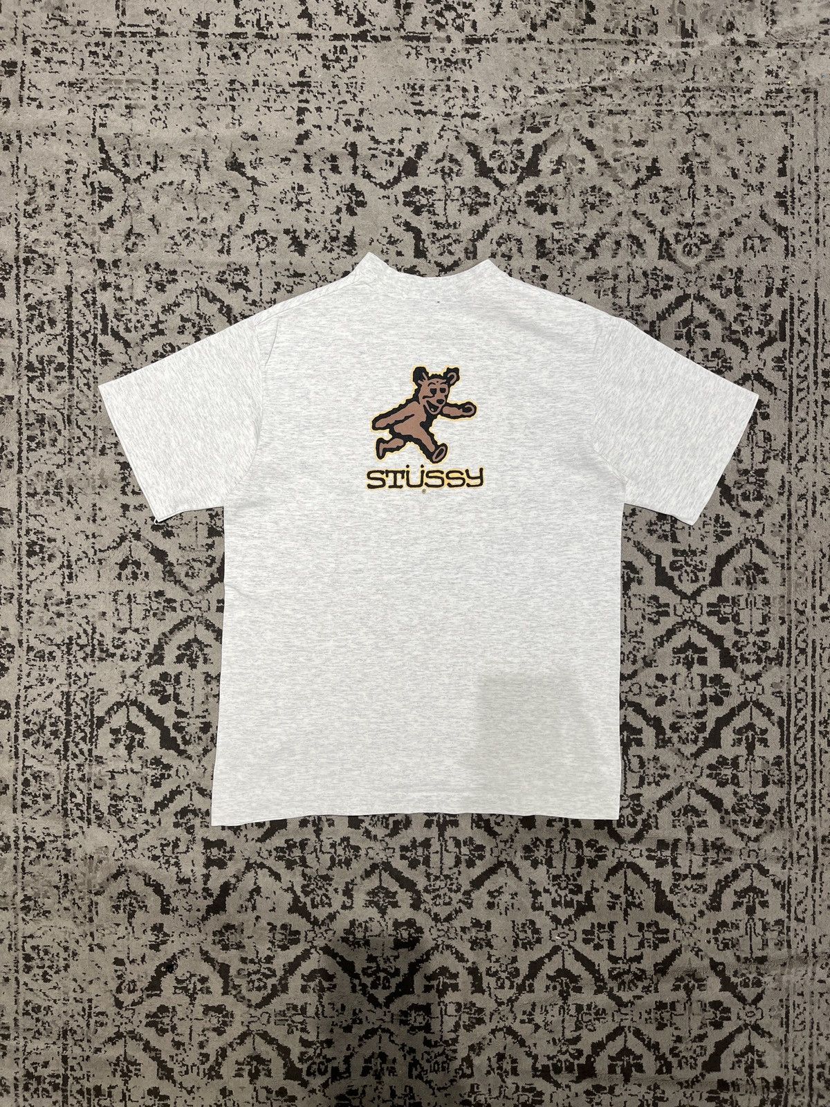 Stussy × Vintage Vintage 90’s Stussy Bear Size US L / EU 52-54 / 3 - 3 Thumbnail