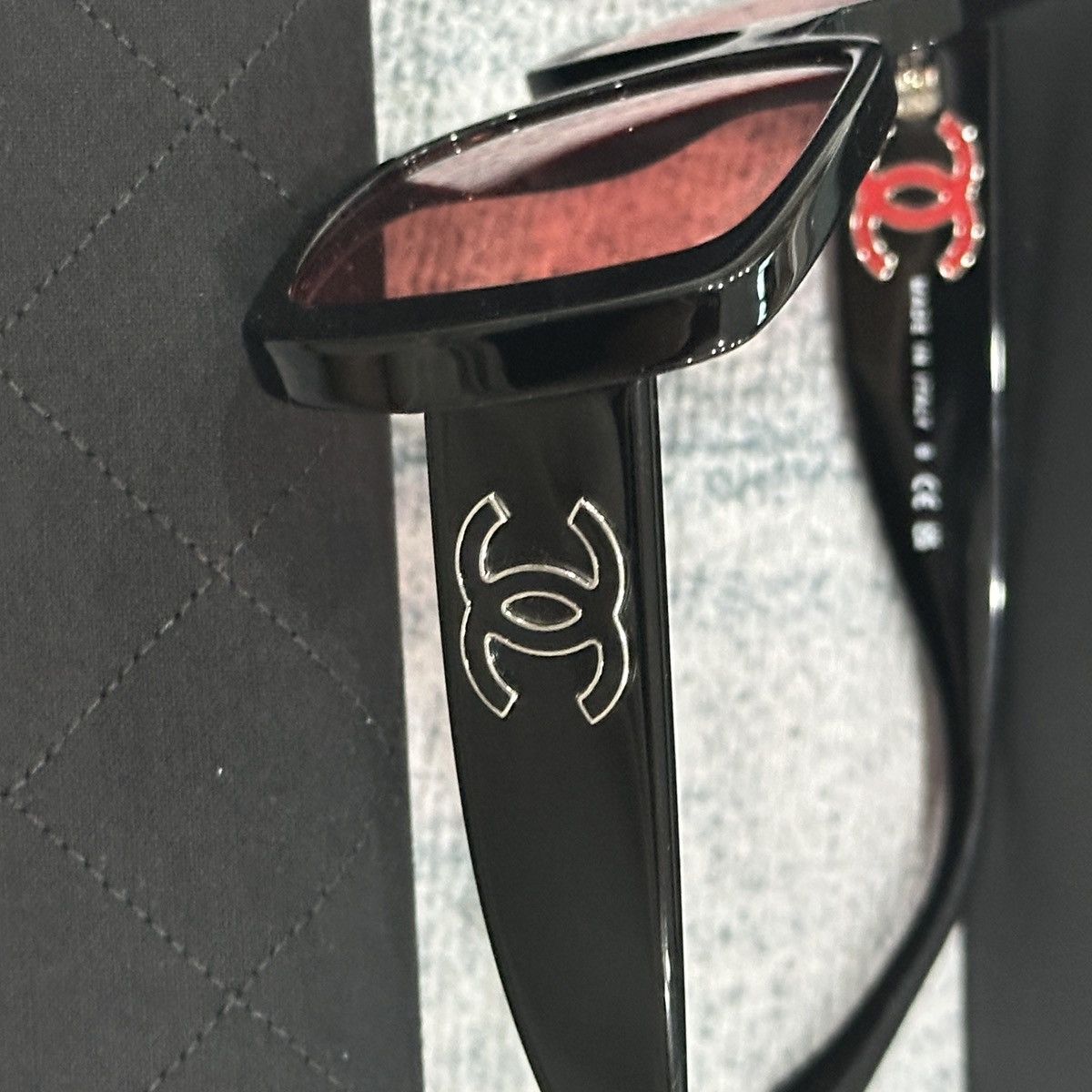 Chanel CHANEL 0CH5541 1231D7 SUNGLASSES Size ONE SIZE - 4 Thumbnail