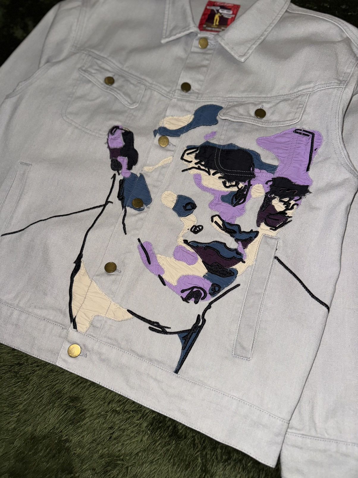 KidSuper [L] KIDSUPER Studios 23AW Embroidered Trucker Jacket Size US L / EU 52-54 / 3 - 4 Thumbnail