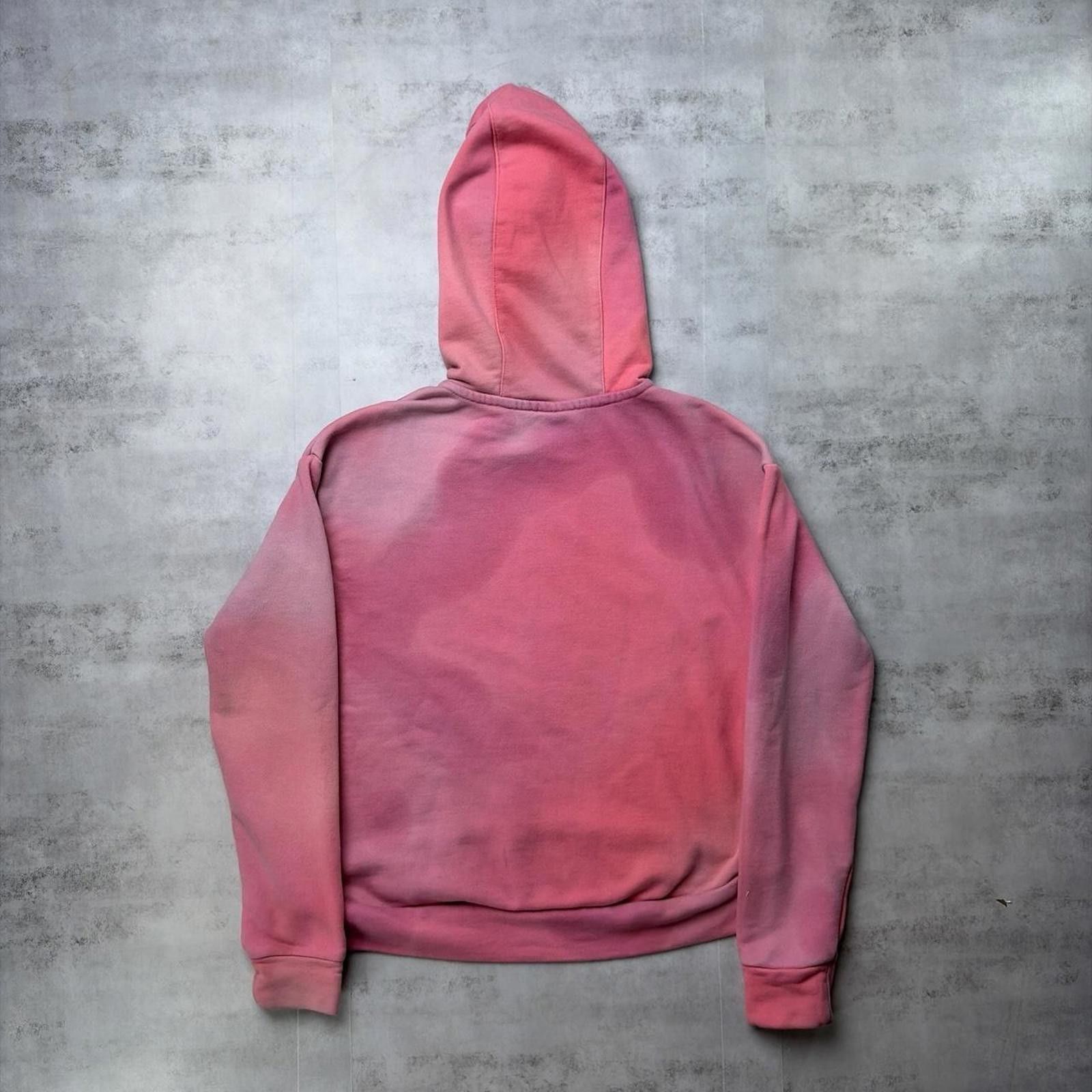 Nike Y2K Pink Nike Tie Dye Skater Middle Swoosh Hoodie Size XL / US 12-14 / IT 48-50 - 7 Thumbnail