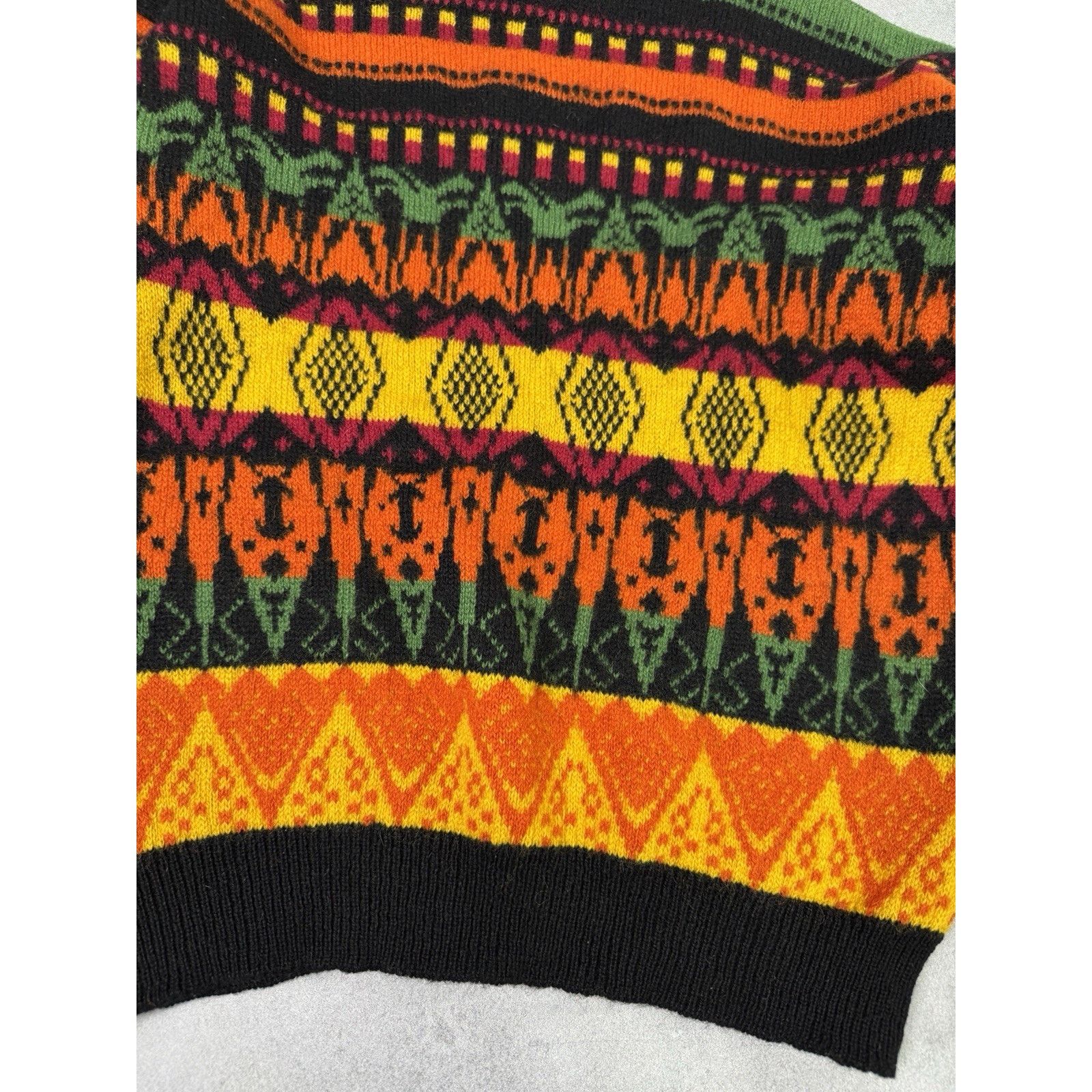 French Connection Vintage Freanch Connection Wool Sweater Size M Multicolour Size US M / EU 48-50 / 2 - 20 Thumbnail