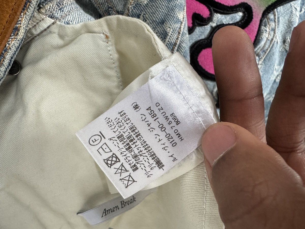 Louis Vuitton Louis Vuitton Graffiti Denim Size US 33 - 12 Thumbnail