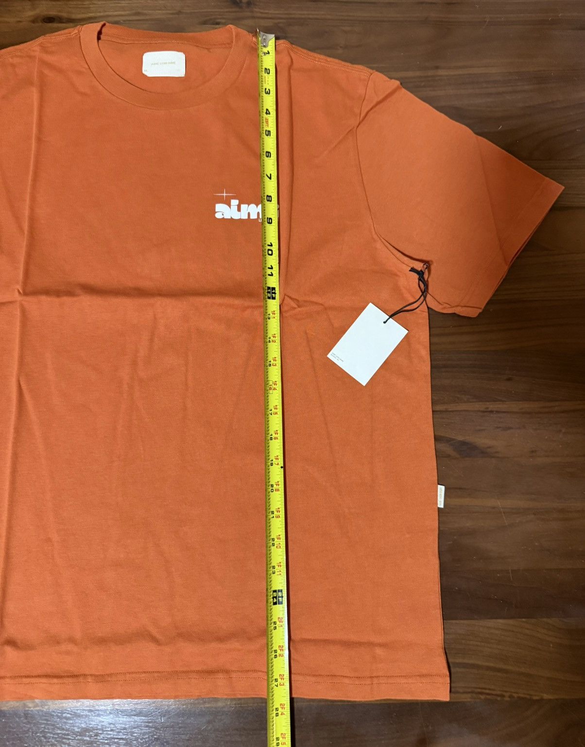 Aime Leon Dore Aime Leon Dore Drafting Logo Tee XL Rust (Orange) T-Shirt XL Size US XL / EU 56 / 4 - 6 Thumbnail