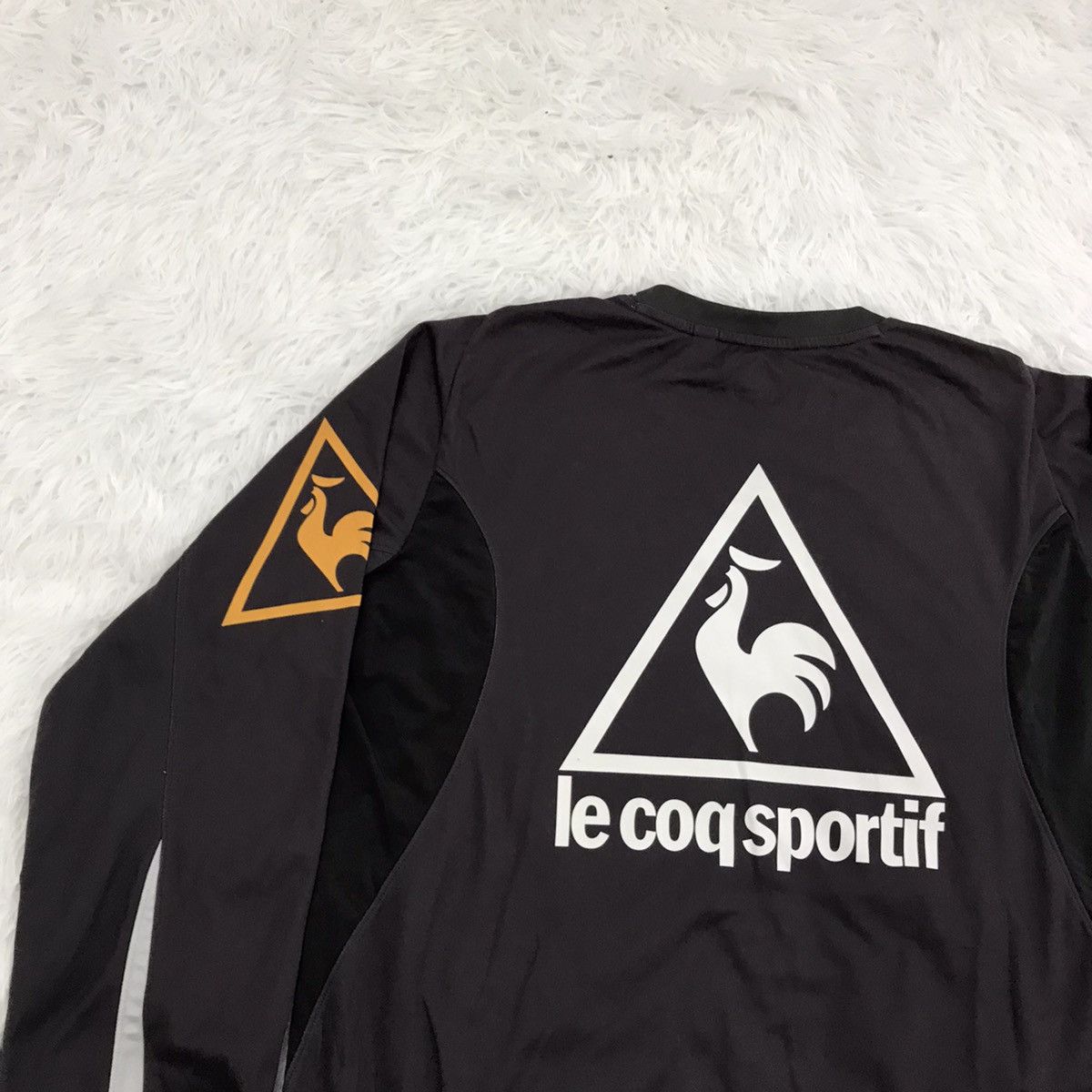 Japanese Brand Le coq sportif long sleeves Size US M / EU 48-50 / 2 - 12 Thumbnail