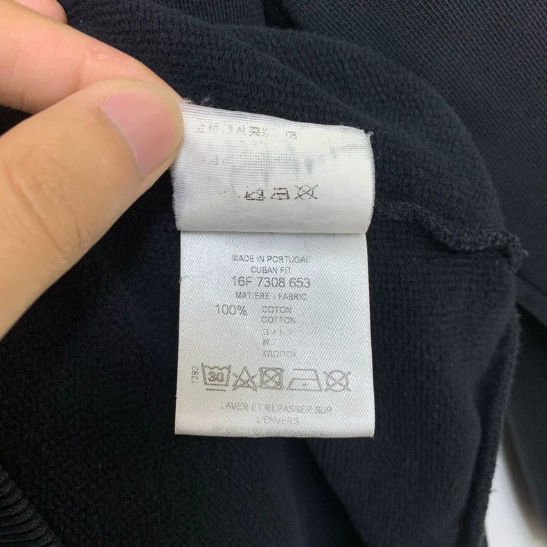 Givenchy givenchy classic black sweatshirt with graphic design-2507 Size US S / EU 44-46 / 1 - 4 Thumbnail