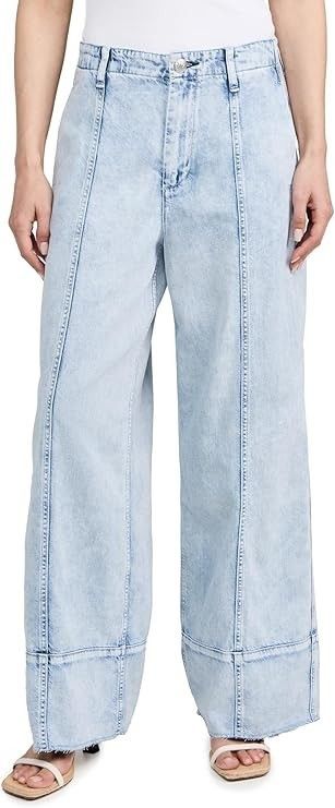 Rag & Bone Rag & Bone Featherweight Arianna Palazzo Jeans in Aliah 23 Size 23" - 6 Thumbnail