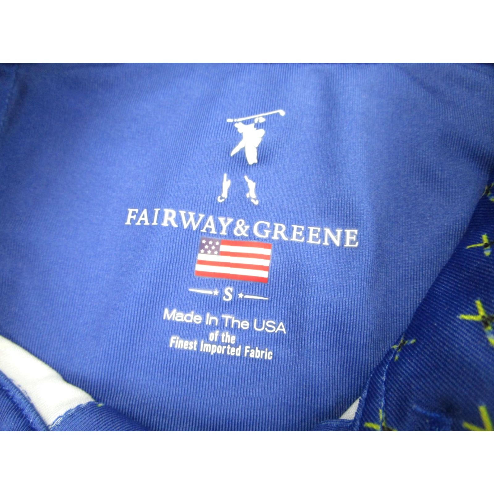 Vintage Fairway & Greene Polo Shirt Mens Small Ryder Cup 2020 Whistling Straits USA Size US S / EU 44-46 / 1 - 5 Thumbnail