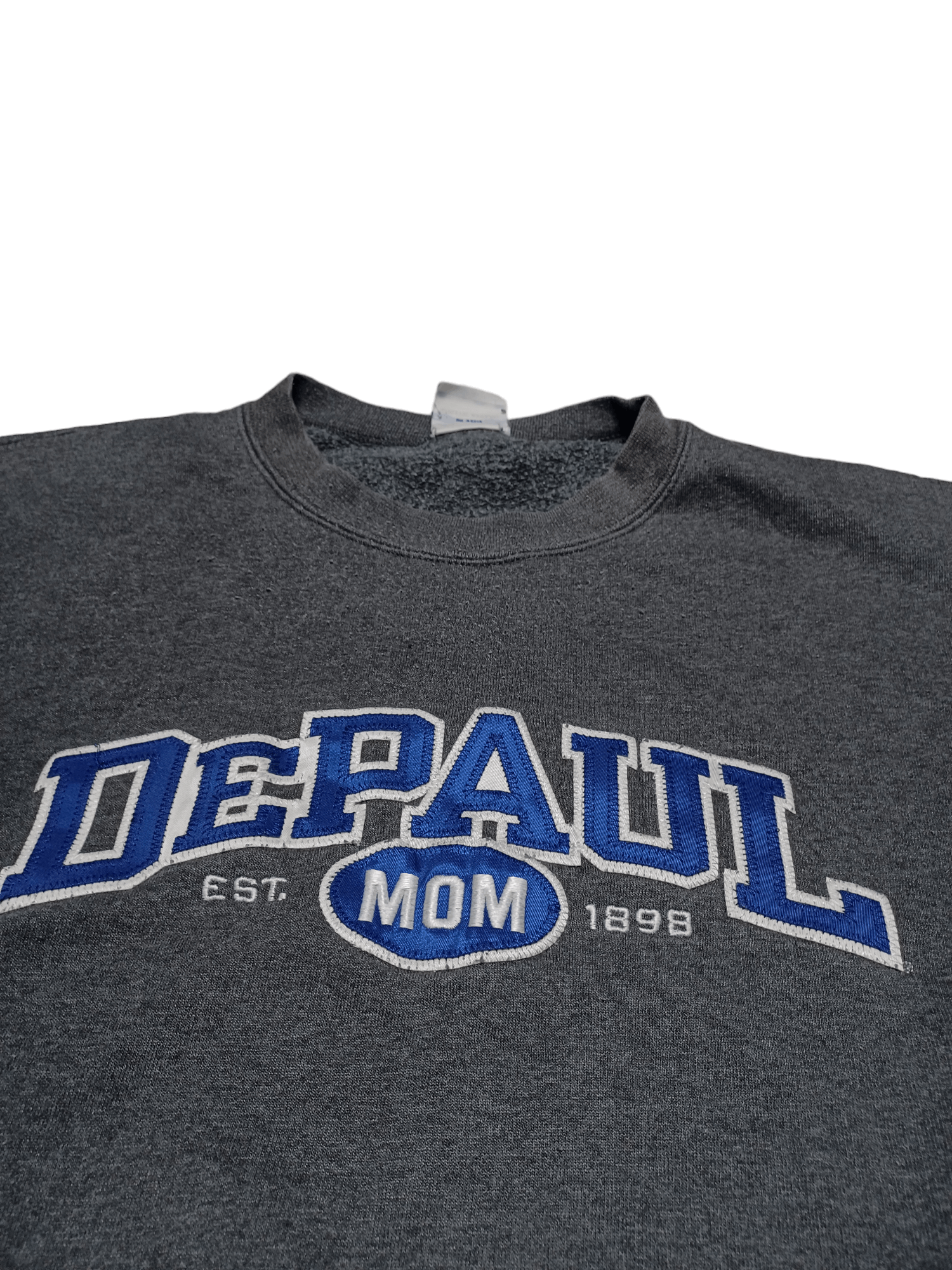Champion CHAMPION VINTAGE 90S DE PAUL UNIVERSITY OVERSIZE SWEATSHIRT Size US L / EU 52-54 / 3 - 2 Thumbnail