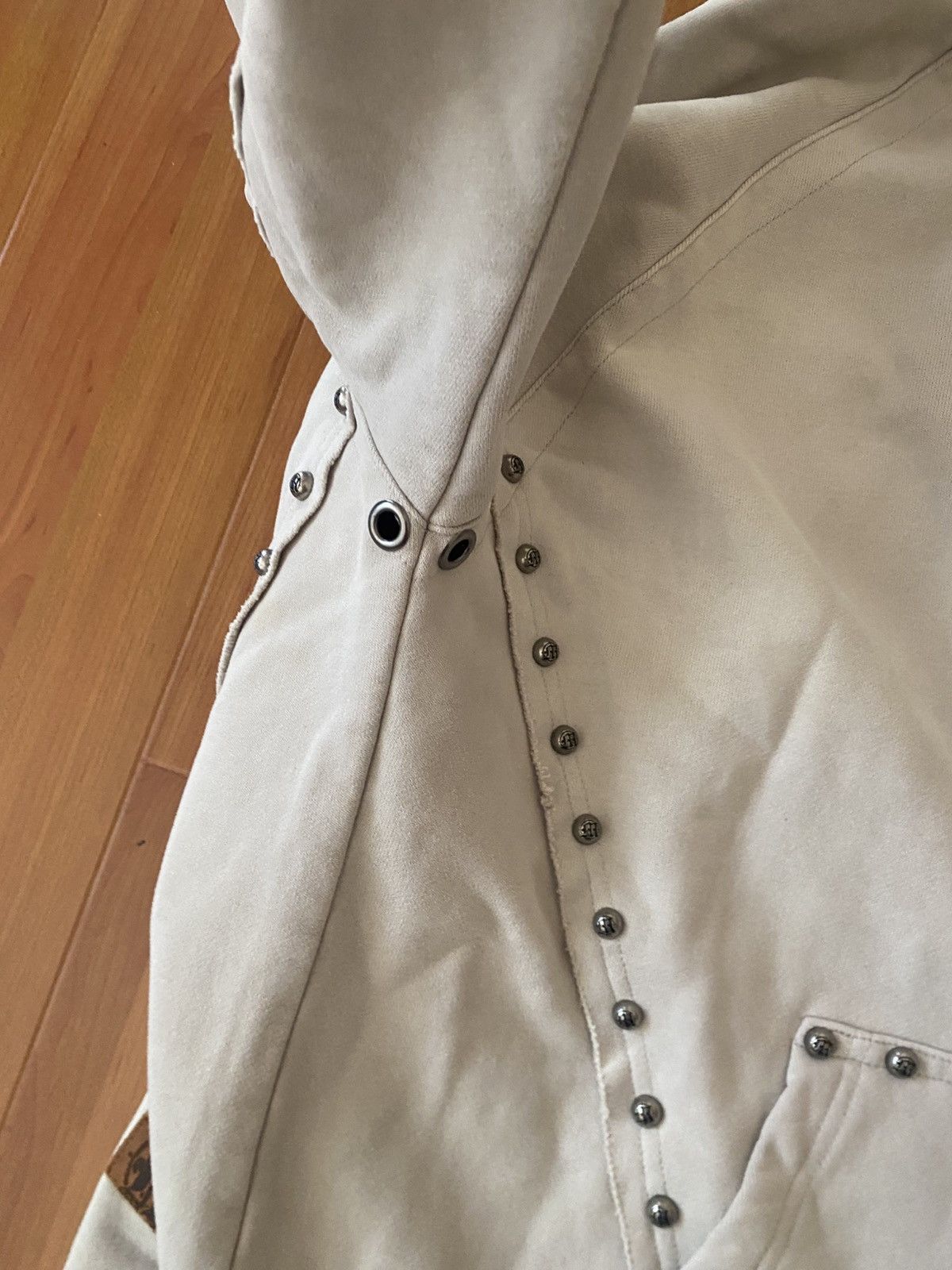 Menace Menace Studded Zip Up Jacket Size US M / EU 48-50 / 2 - 5 Thumbnail