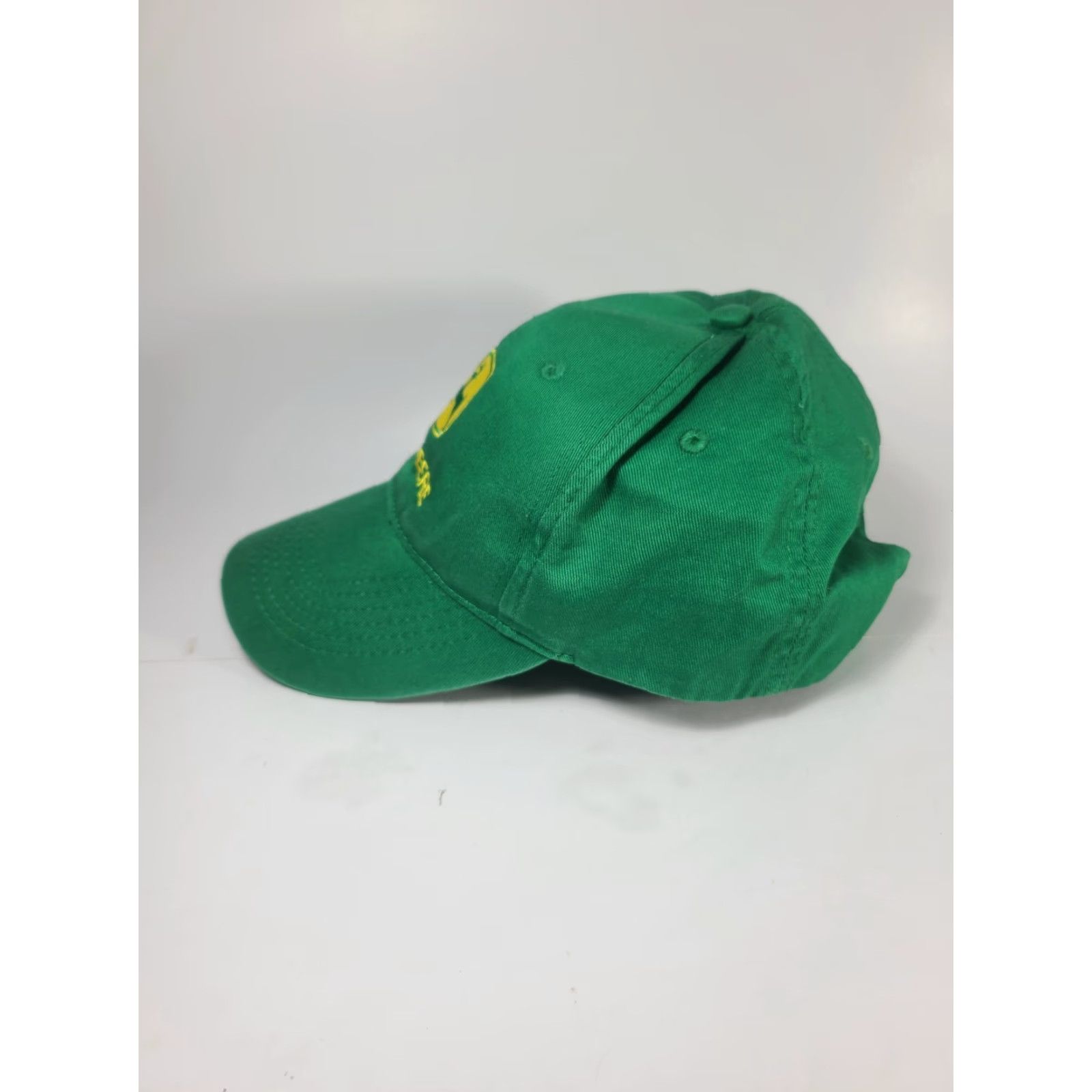 John Deere VINTAGE John Deere Baseball Cap Hat Snapback Green Yellow Farming Agriculture Machinery Men Adjustable Cotton Twill Logo Outdoor American Size ONE SIZE - 6 Thumbnail