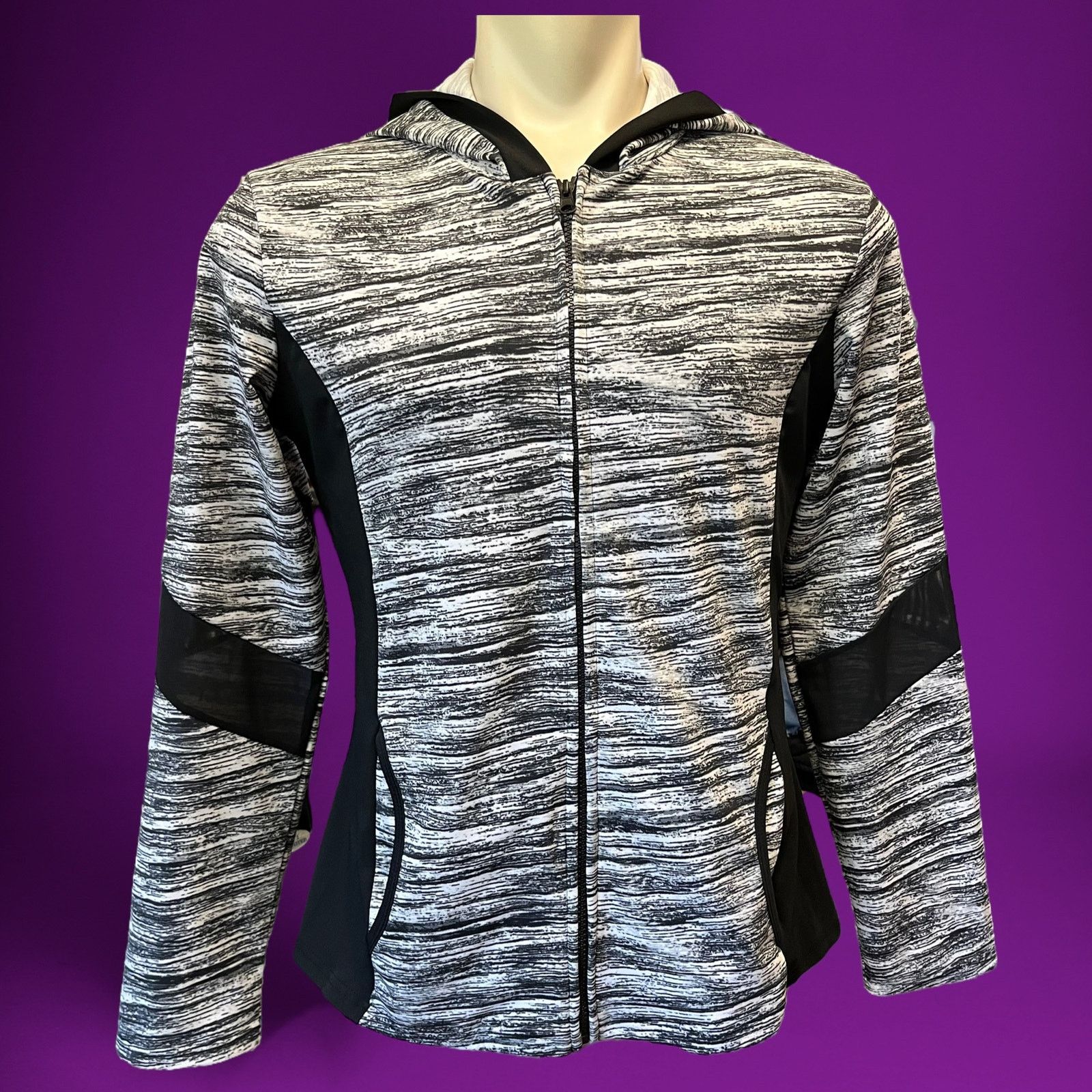 Other LA + Image Jacket Plus Size 1X Aerated Workout Performance Size ONE SIZE - 1 Thumbnail