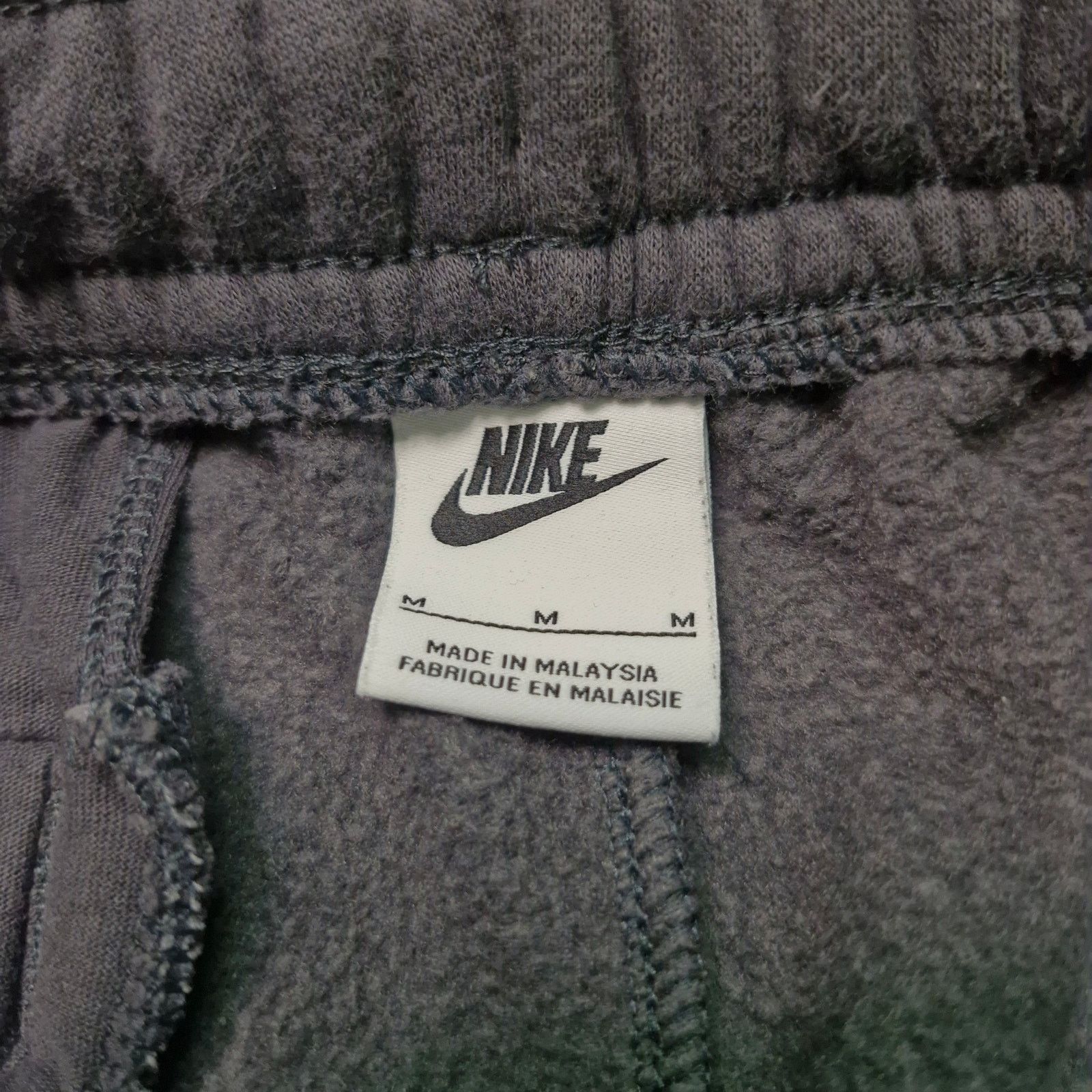 Nike Nike Club Fleece Joggers Charcoal Gray Men's Size M Size US 32 / EU 48 - 3 Thumbnail