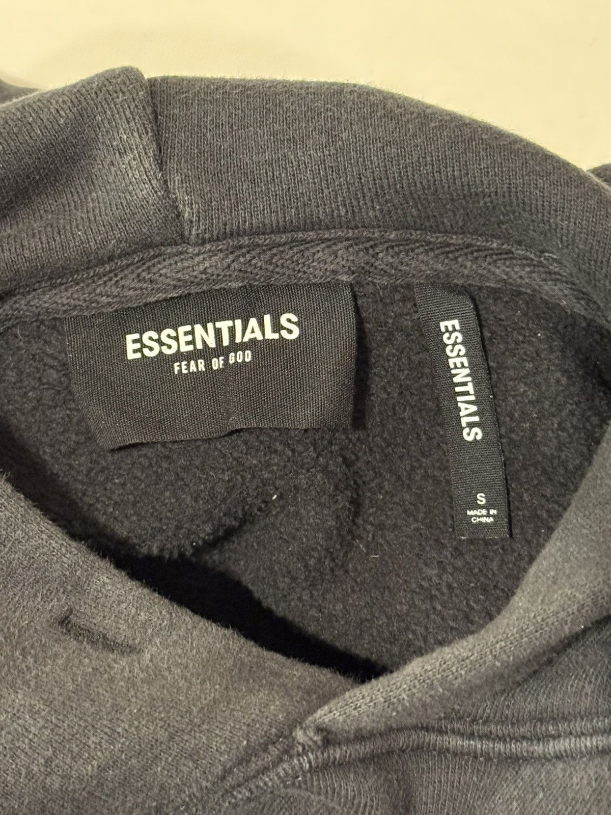 Fear of God 🔥Fear of God Essentials LOS ANGELES 3M Boxy Hoodie SZ Small Size US S / EU 44-46 / 1 - 16 Thumbnail