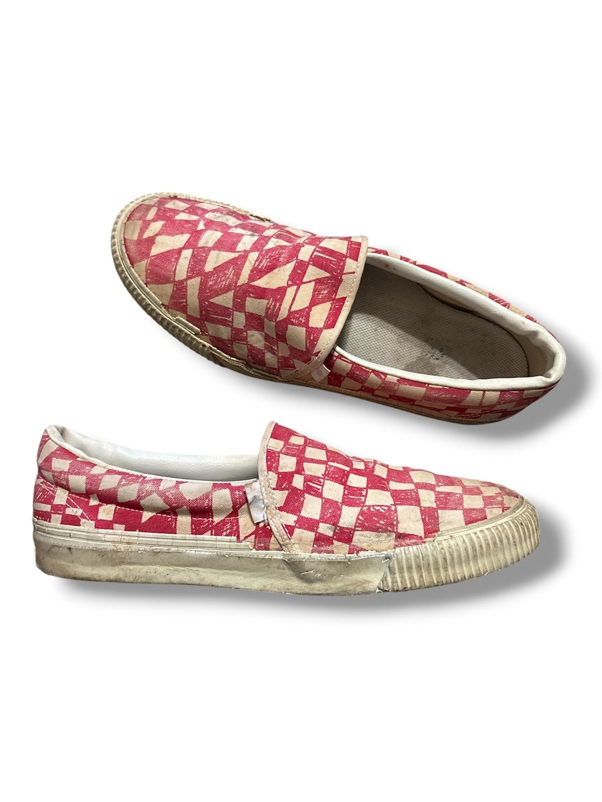 Undercover × Vans Undercover AW03 Paper Doll Checkerboard Slip On Vans Size US 10 / EU 43 - 5 Thumbnail